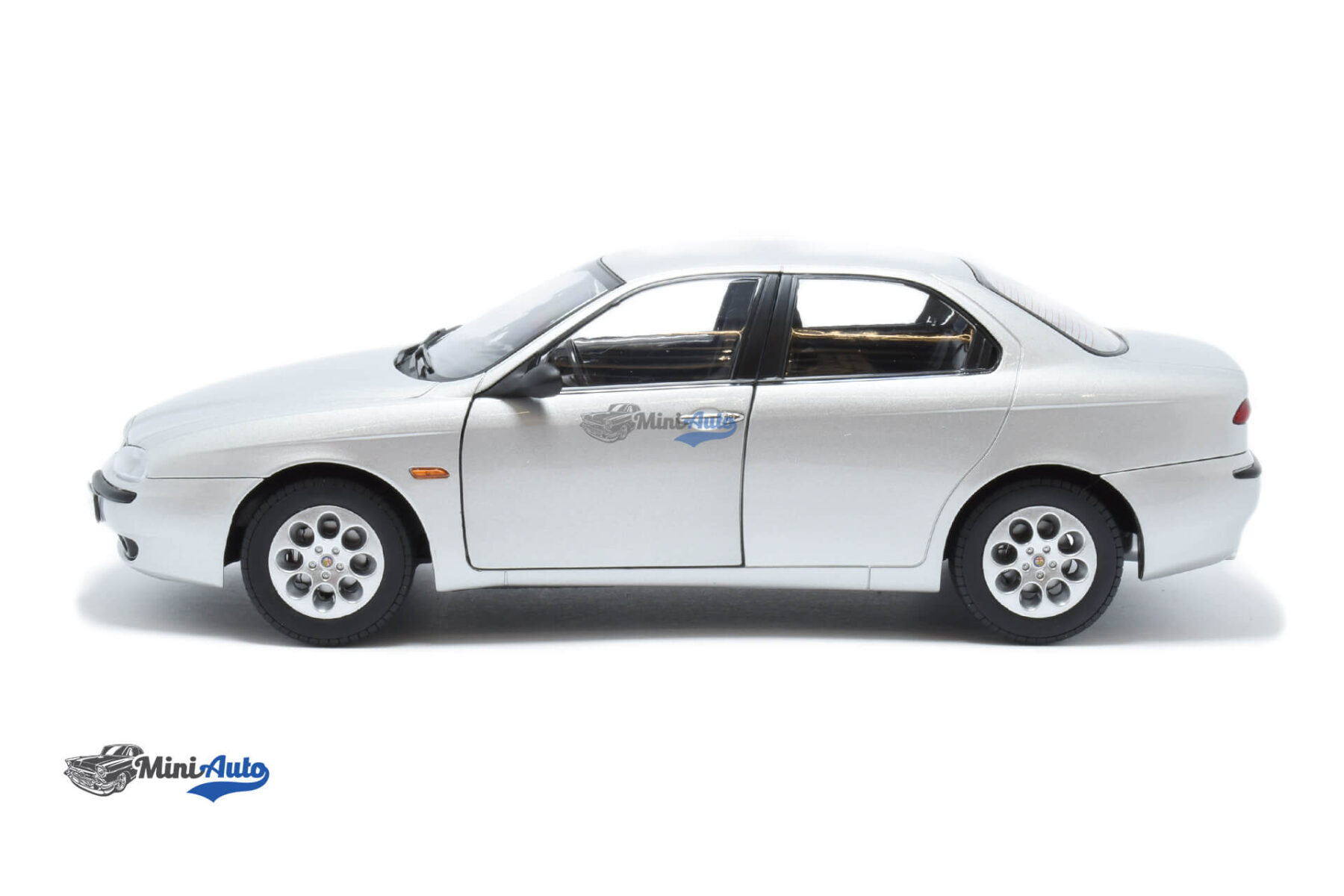 Alfa Romeo 156 2.0 Twin Spark - 1997 - Silver - Image 5