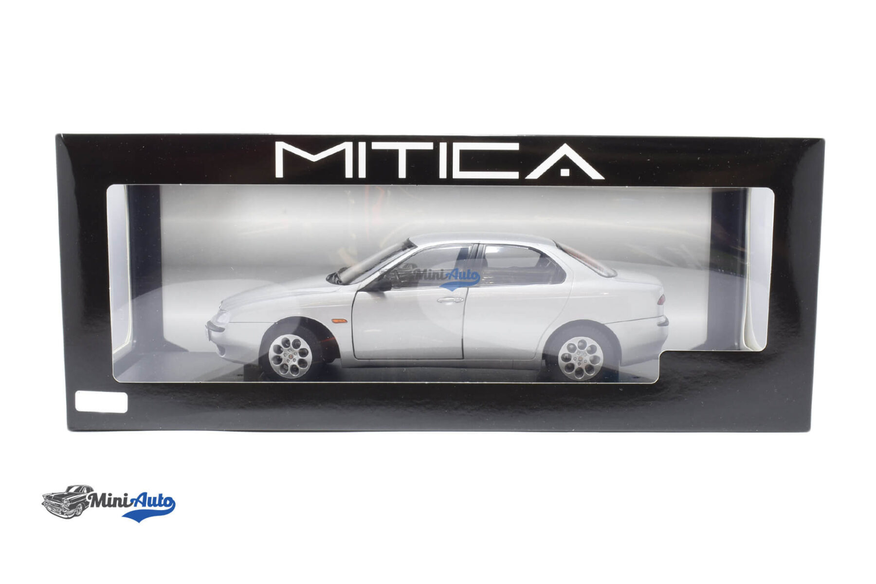 Alfa Romeo 156 2.0 Twin Spark - 1997 - Silver - Image 6