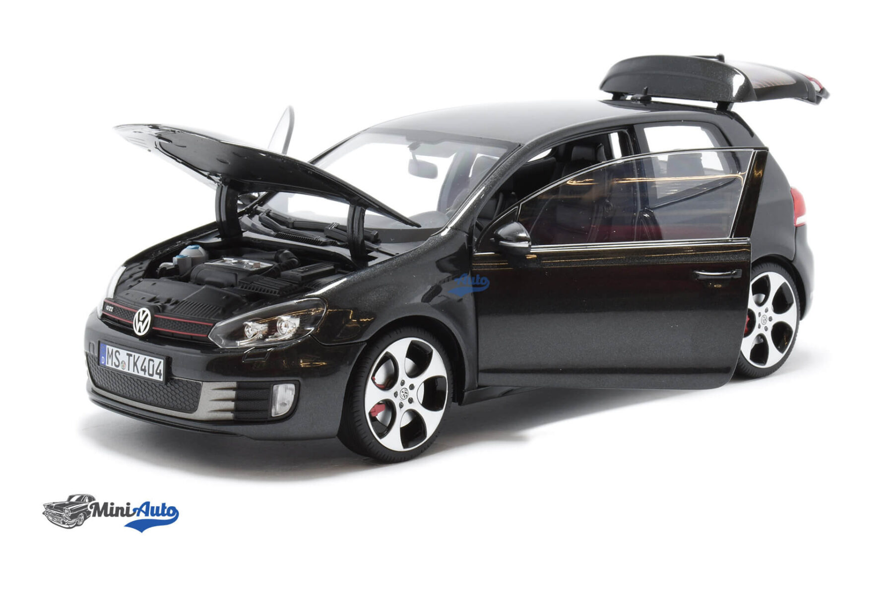 Volkswagen Golf VI GTI - 2009 - Dark Grey - Image 2