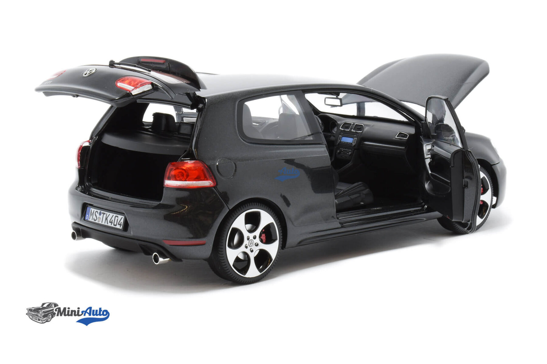 Volkswagen Golf VI GTI - 2009 - Dark Grey - Image 4