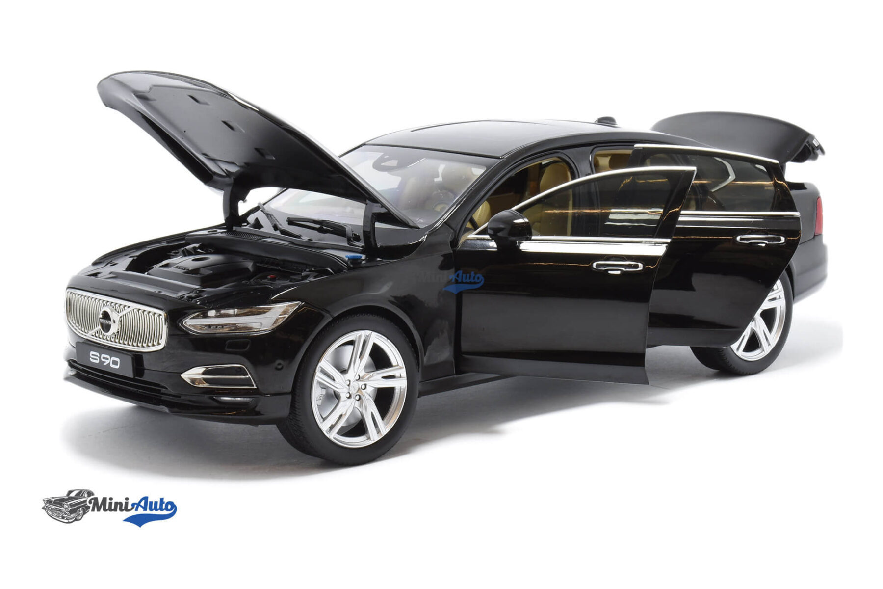 Volvo S90 - 2016 - Black - Image 2
