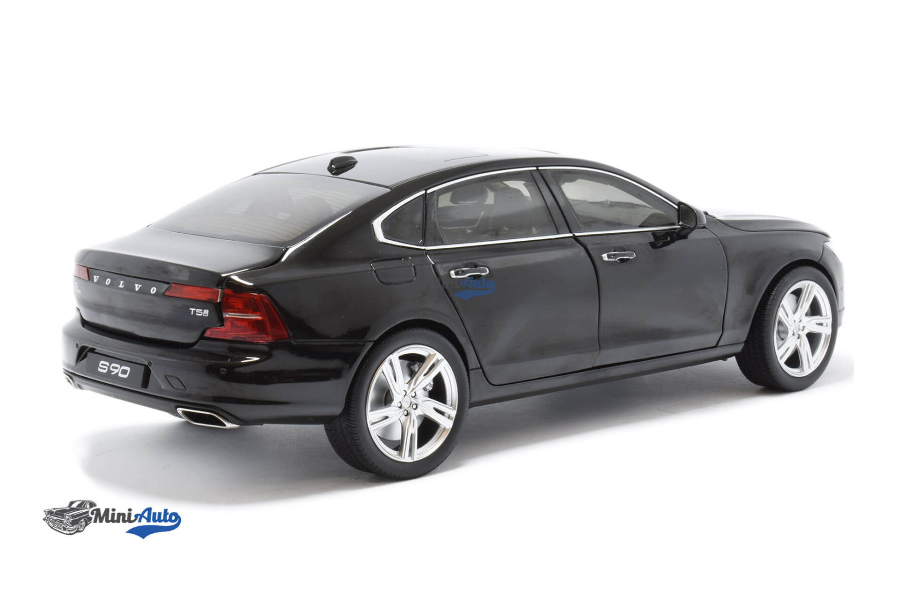 Volvo S90 - 2016 - Black - Image 3