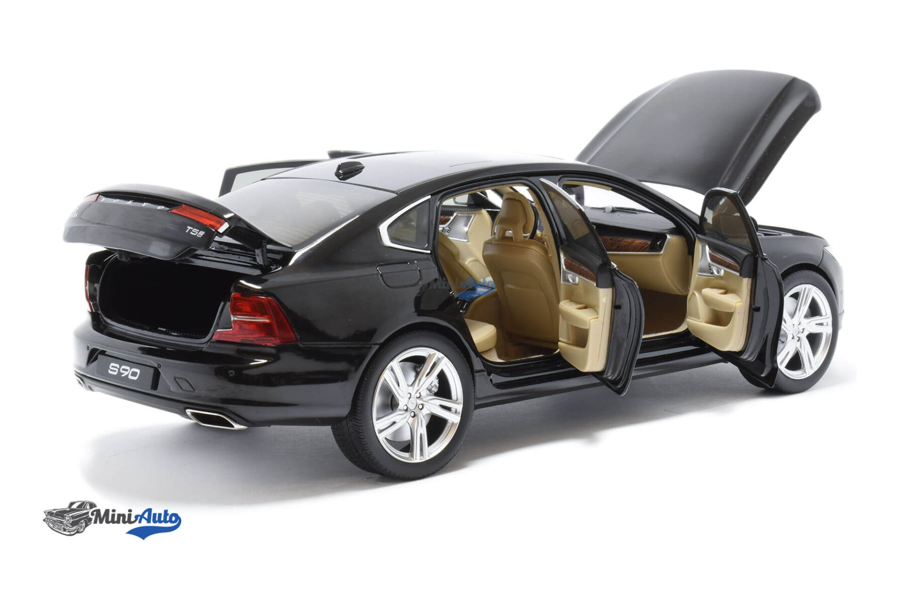 Volvo S90 - 2016 - Black - Image 4