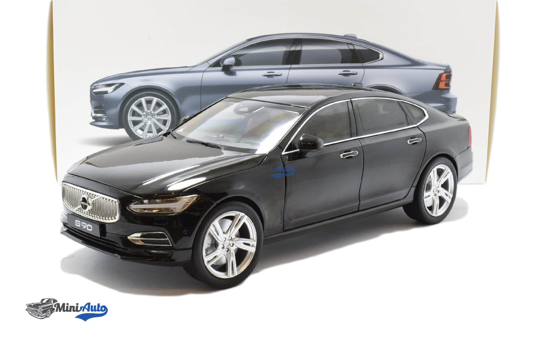 Volvo S90 - 2016 - Black - Image 6