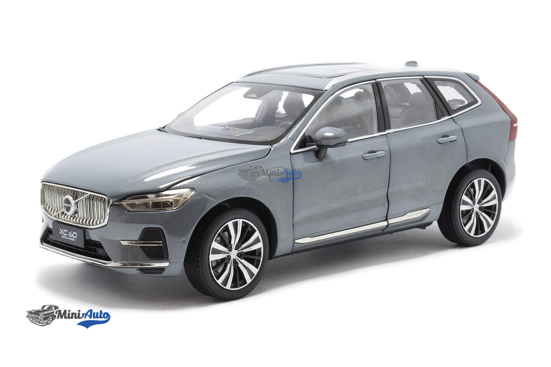 PU9434473---Volvo-XC60-Recharge---2022---Grey_1 Volvo XC60 Recharge - 2022 - Grey - Image 1