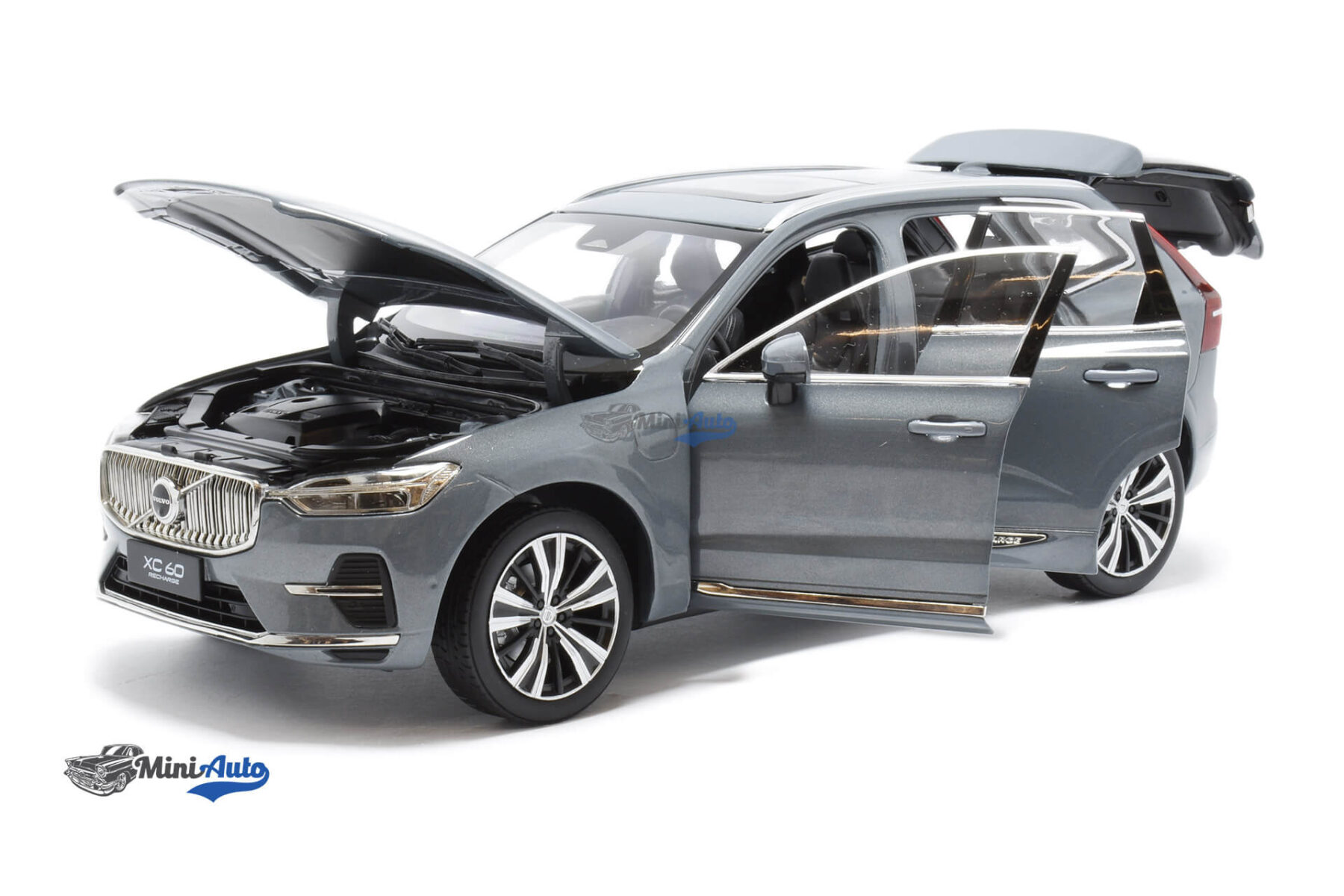 Volvo XC60 Recharge - 2022 - Grey - Image 2
