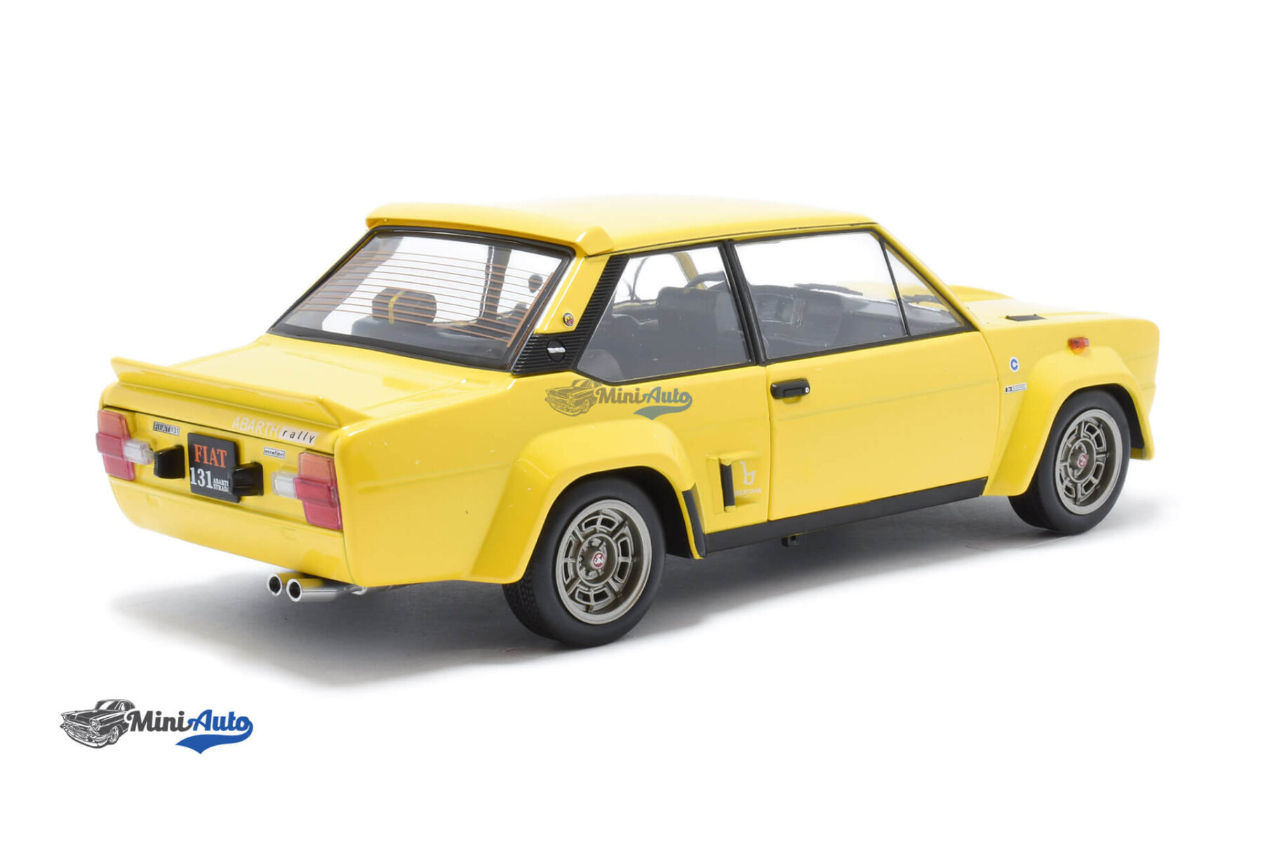 Fiat 131 Abarth - 1980 - Yellow - Image 3