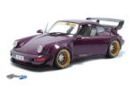 Porsche 911 964 RWB Bodykit Hekigyoku - 2022 - Purple - Image 2
