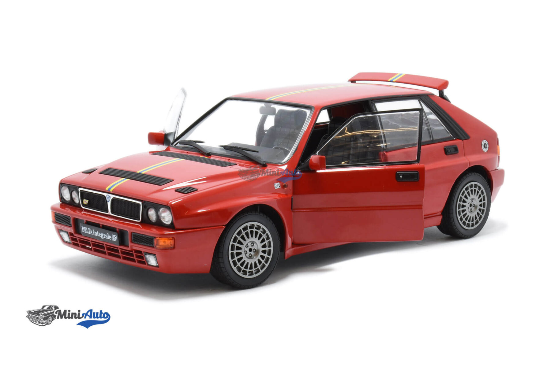 Lancia Delta HF Integrale - 1995 - Red - Image 2