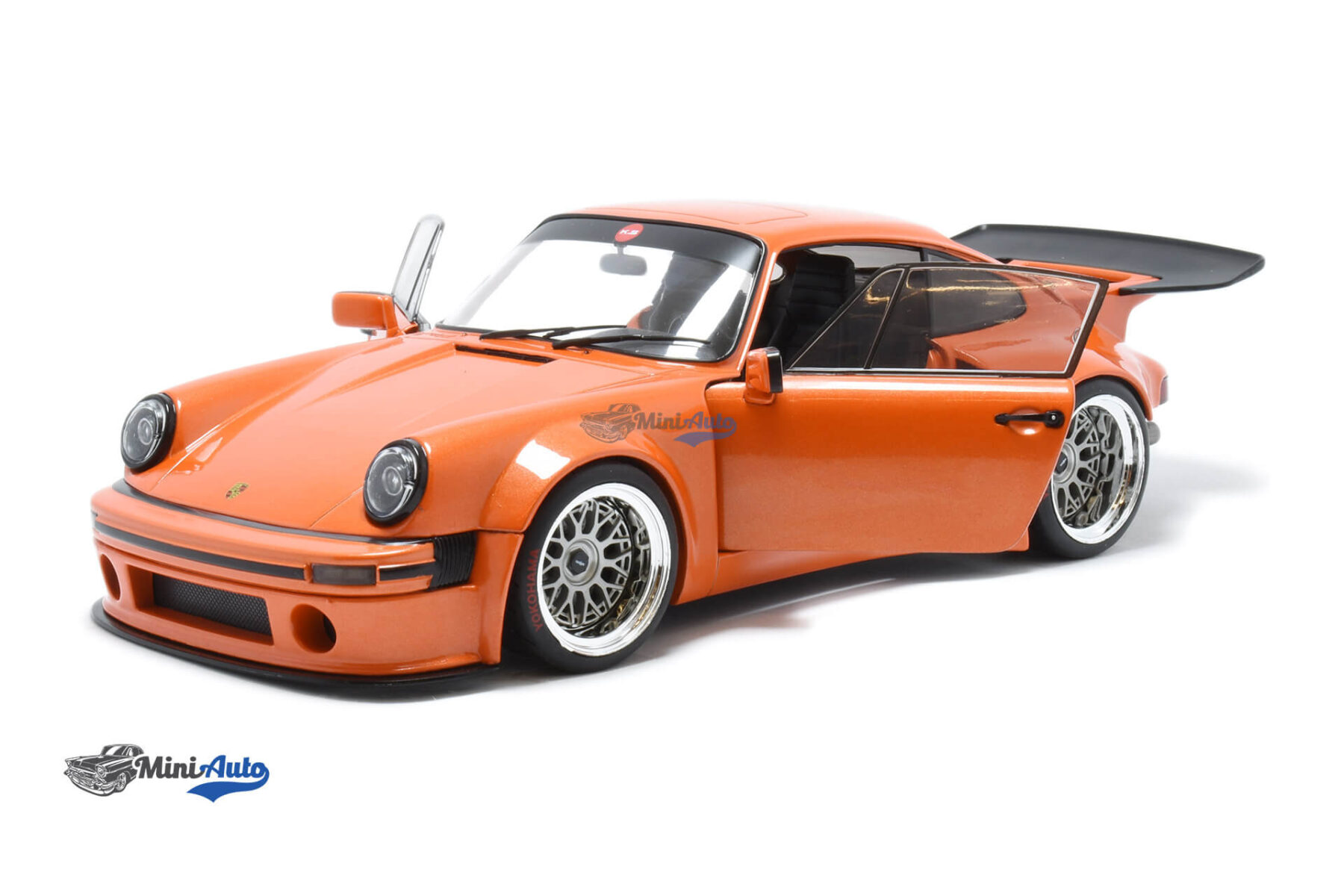 Porsche 911 930 3.0L KS-R - 1974 - Orange - Image 2