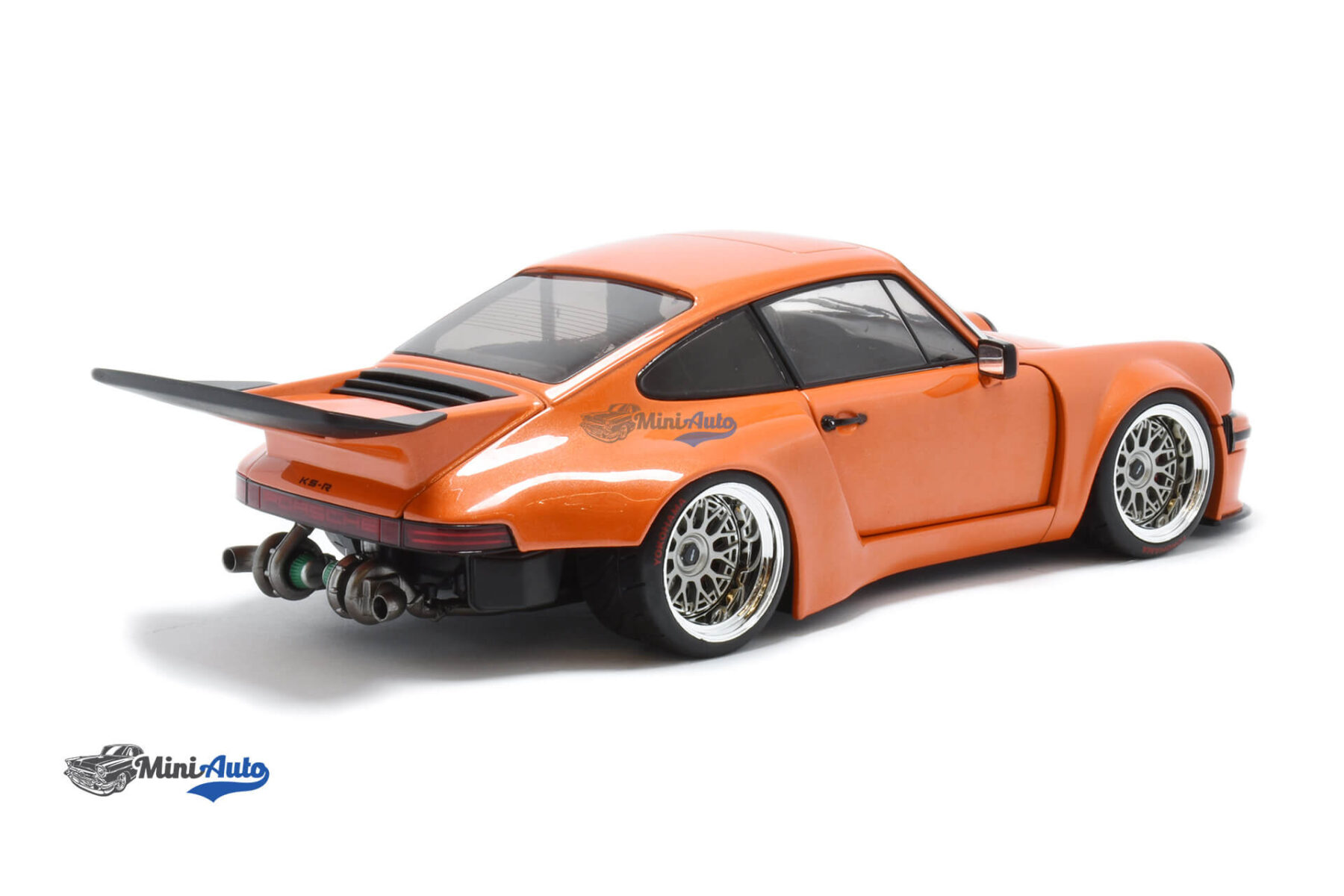 Porsche 911 930 3.0L KS-R - 1974 - Orange - Image 3