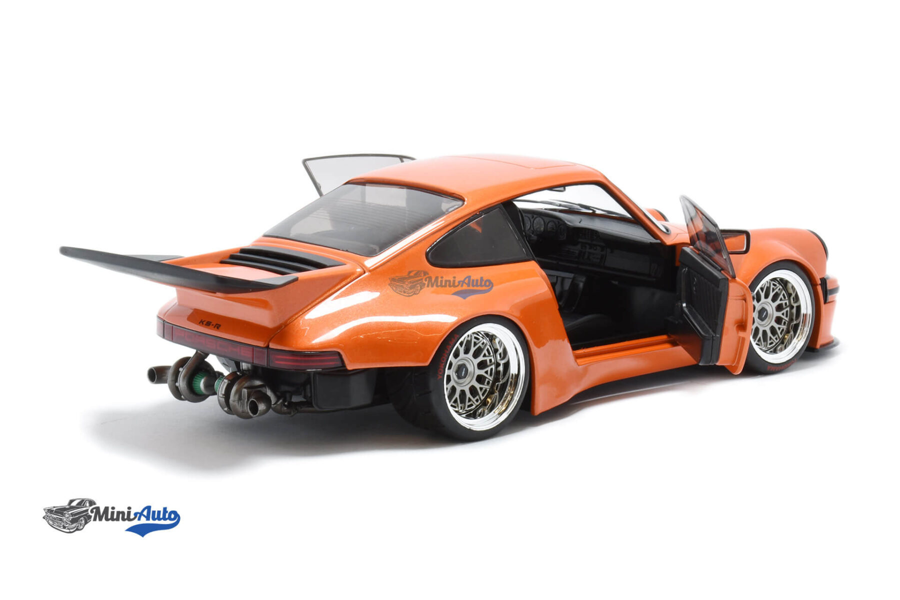 Porsche 911 930 3.0L KS-R - 1974 - Orange - Image 4