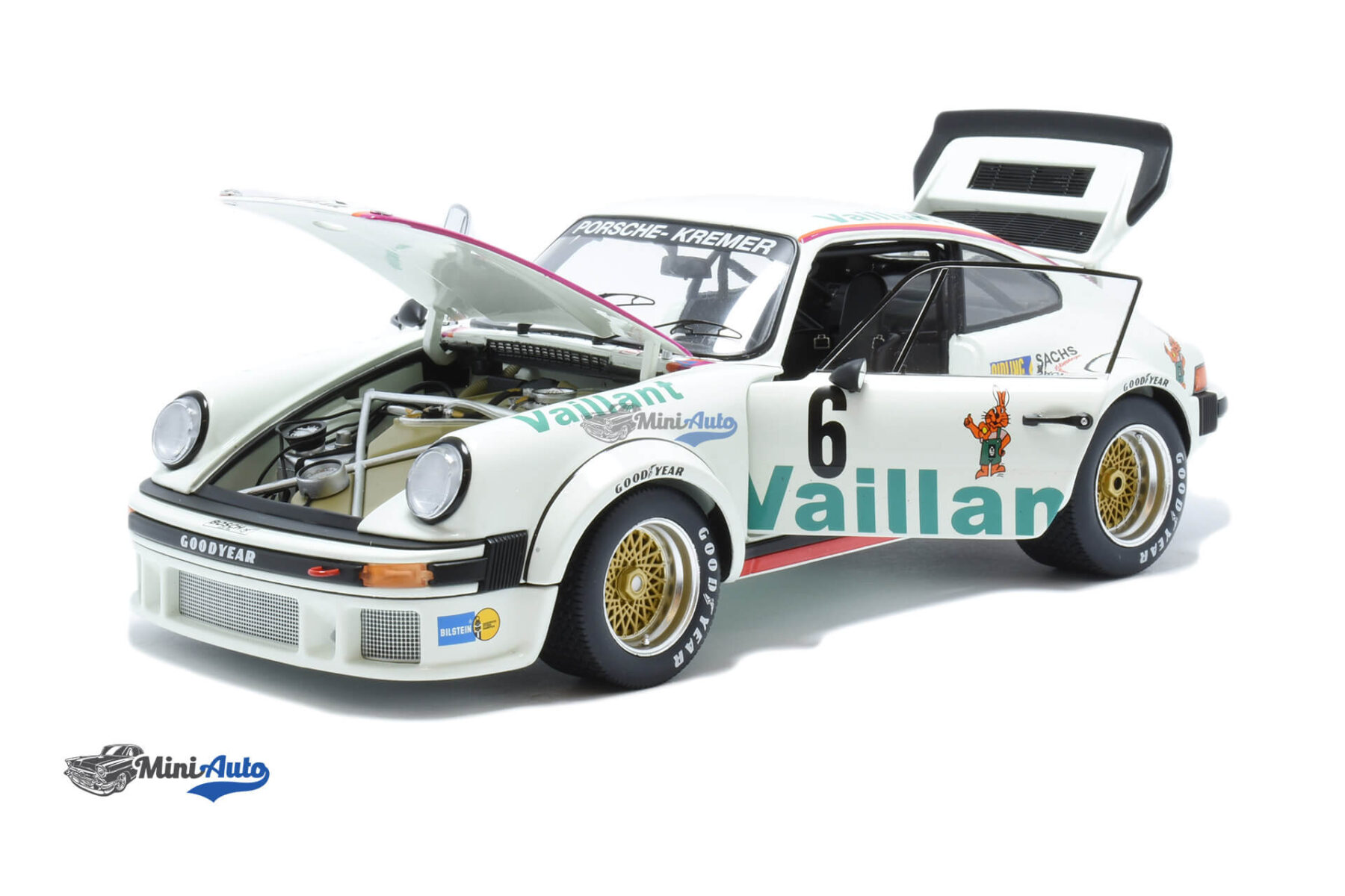 Porsche Kremer 934 RSR N6 Wollek - 1976 - White - Image 2