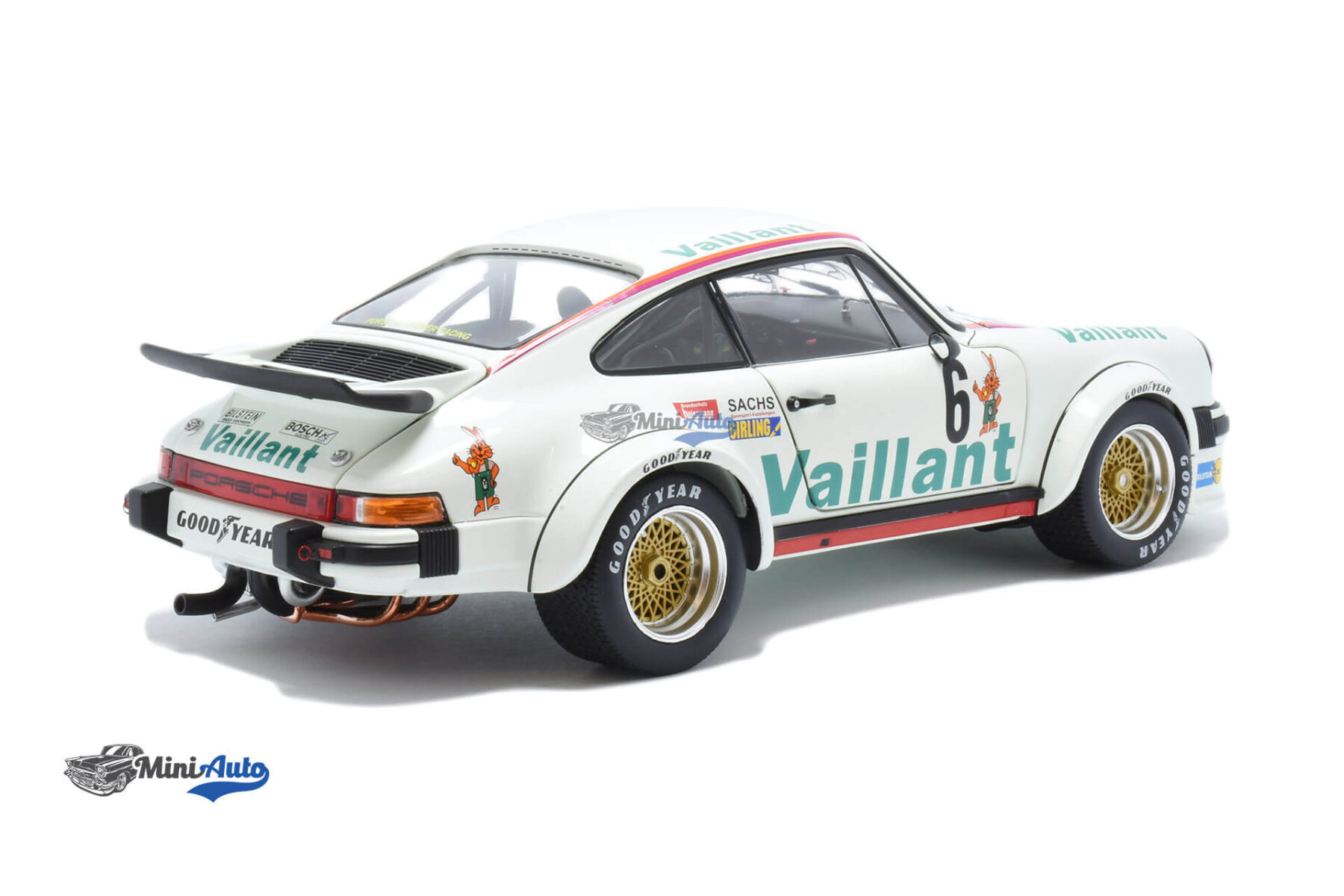 Porsche Kremer 934 RSR N6 Wollek - 1976 - White - Image 3