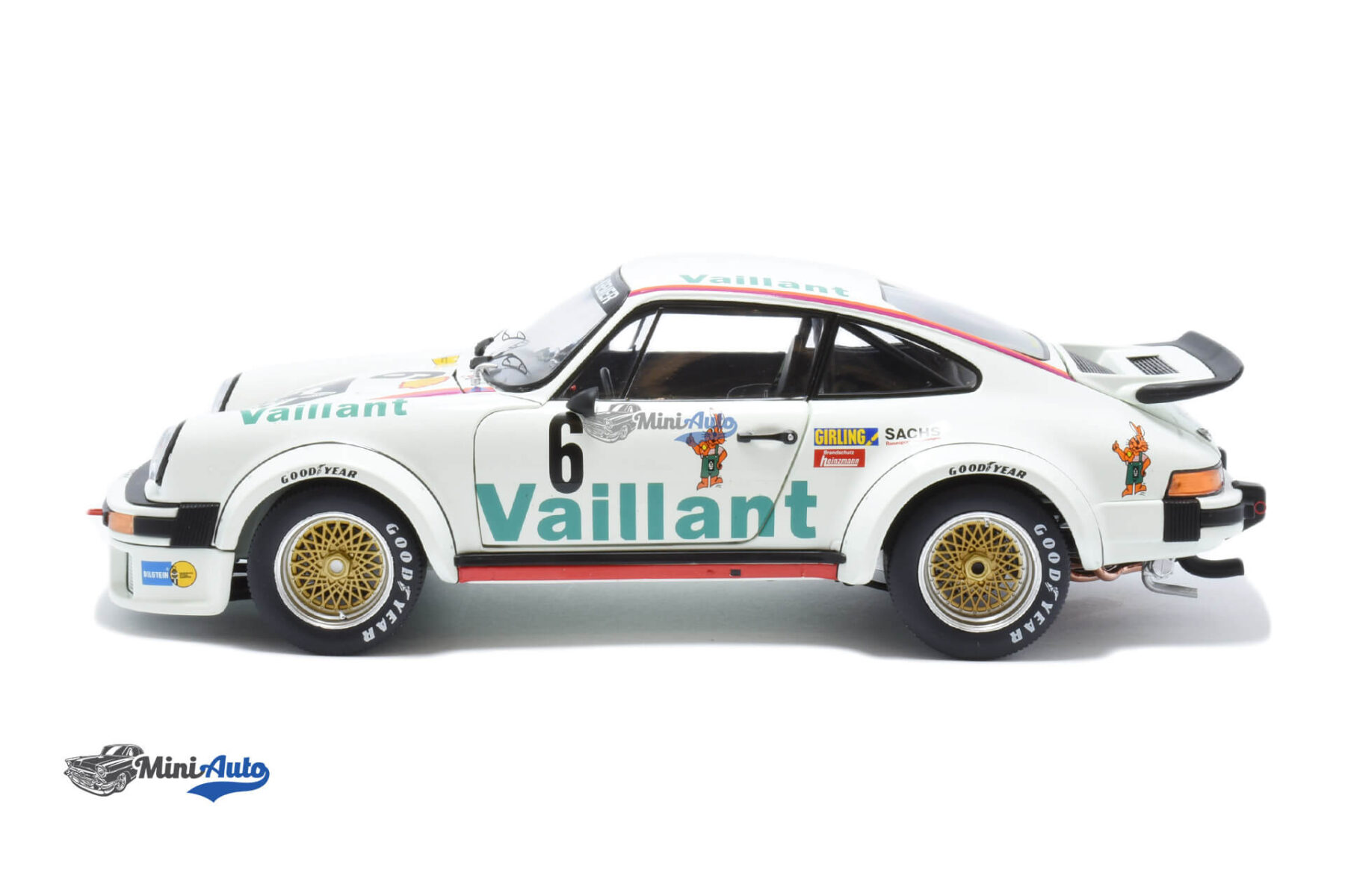 Porsche Kremer 934 RSR N6 Wollek - 1976 - White - Image 5