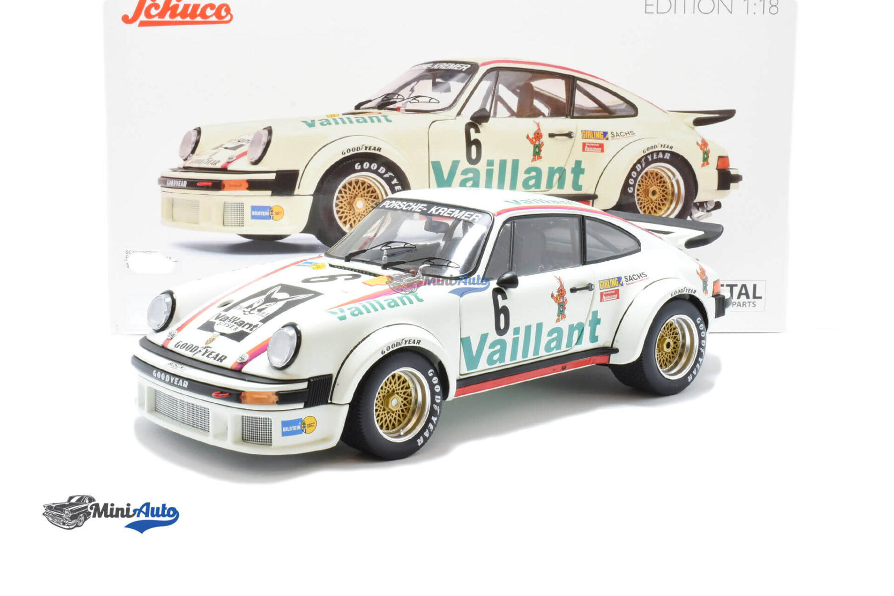 Porsche Kremer 934 RSR N6 Wollek - 1976 - White - Image 6