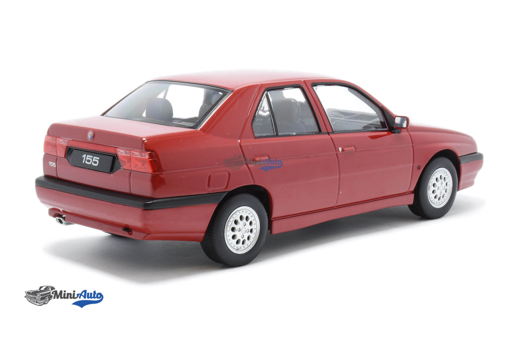 Alfa Romeo 155 - 1996 - Red - Image 2