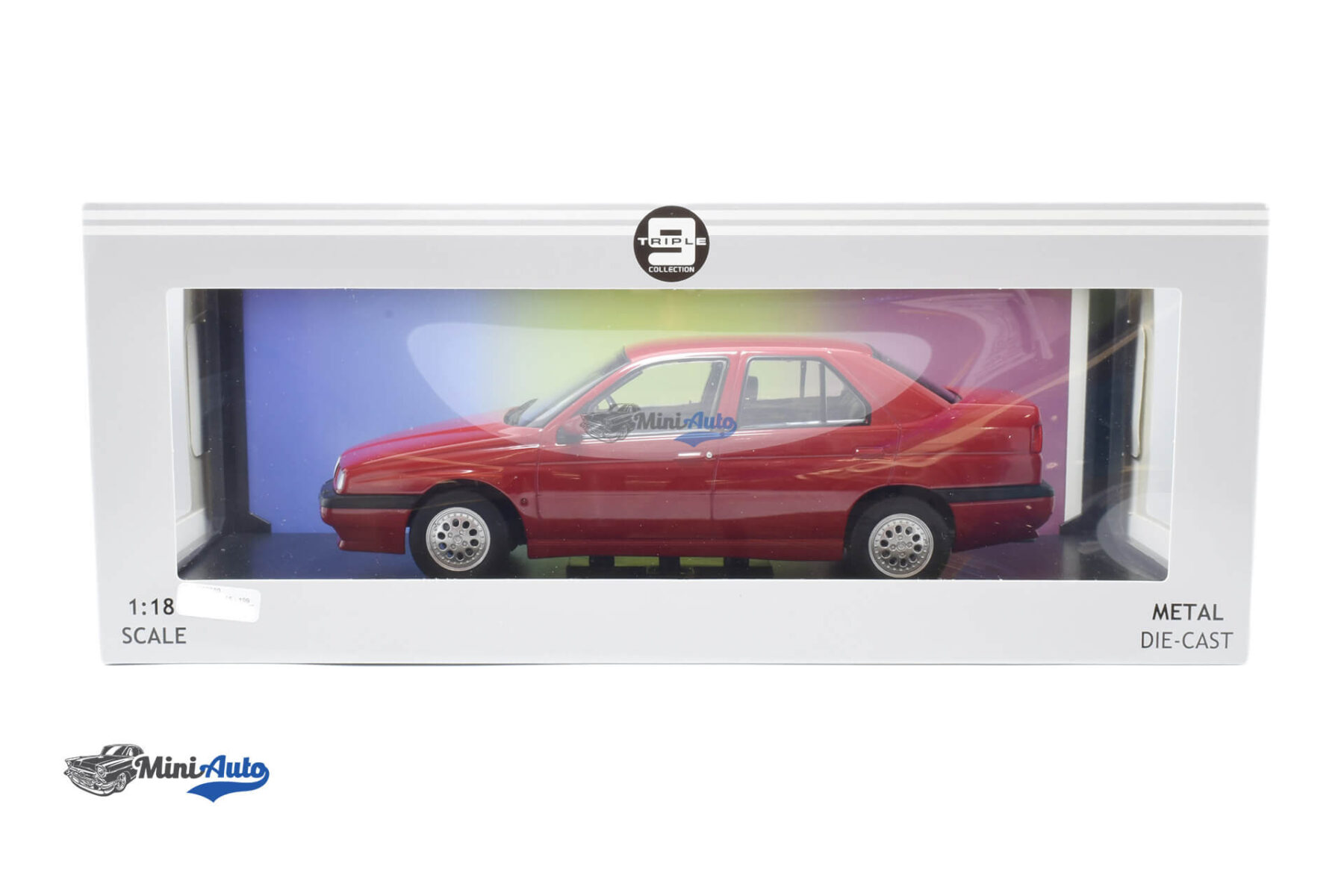 Alfa Romeo 155 - 1996 - Red - Image 4