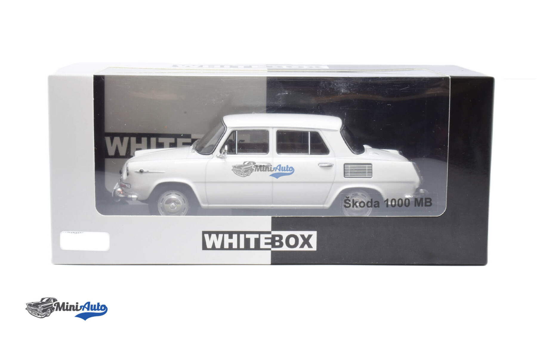 Skoda 1000 MB - 1968 - White - Image 4