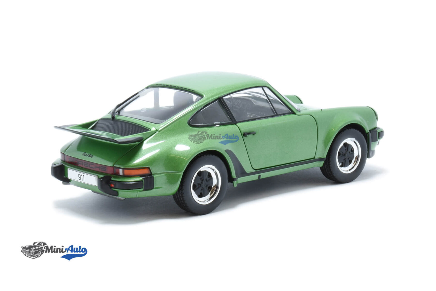 Porsche 911 930 Turbo - 1974 - Green - Image 3