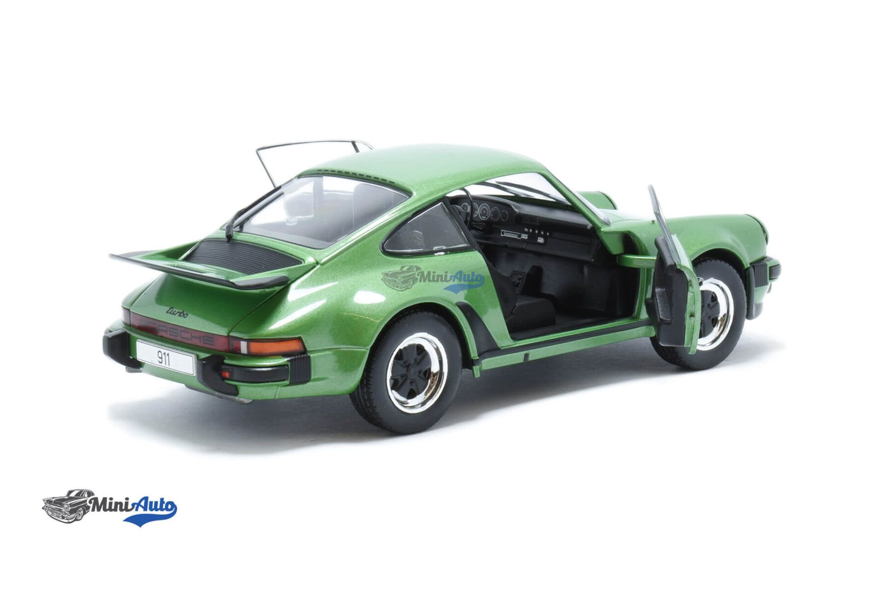 Porsche 911 930 Turbo - 1974 - Green - Image 4