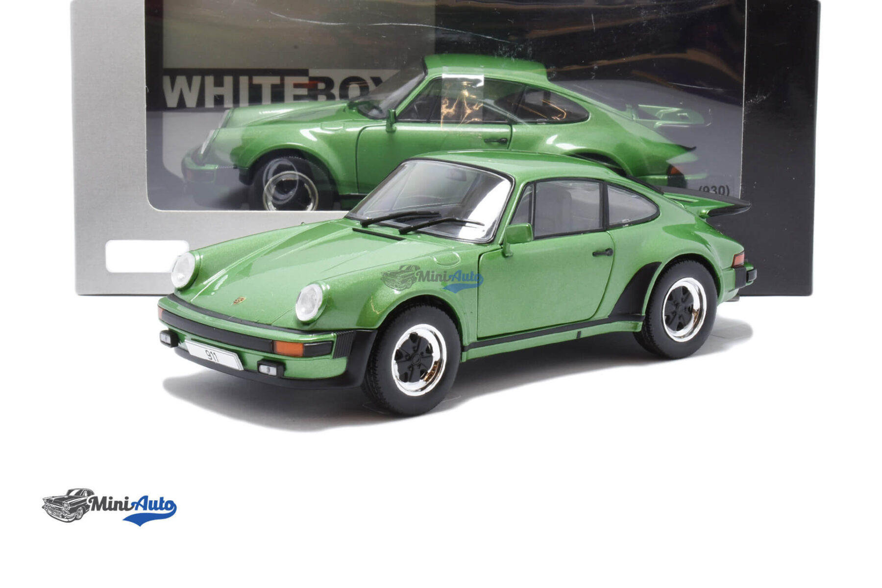 Porsche 911 930 Turbo - 1974 - Green - Image 6