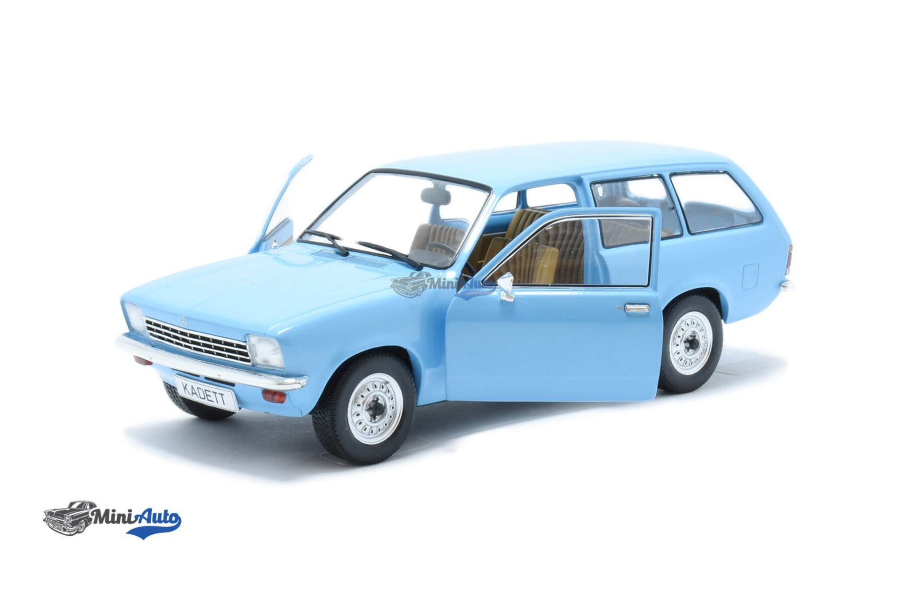 Opel Kadett C Caravan - 1973 - Blue - Image 2