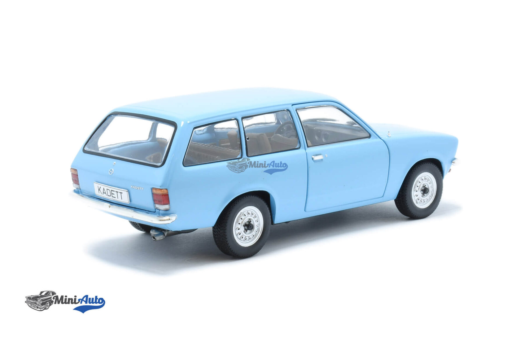 Opel Kadett C Caravan - 1973 - Blue - Image 3