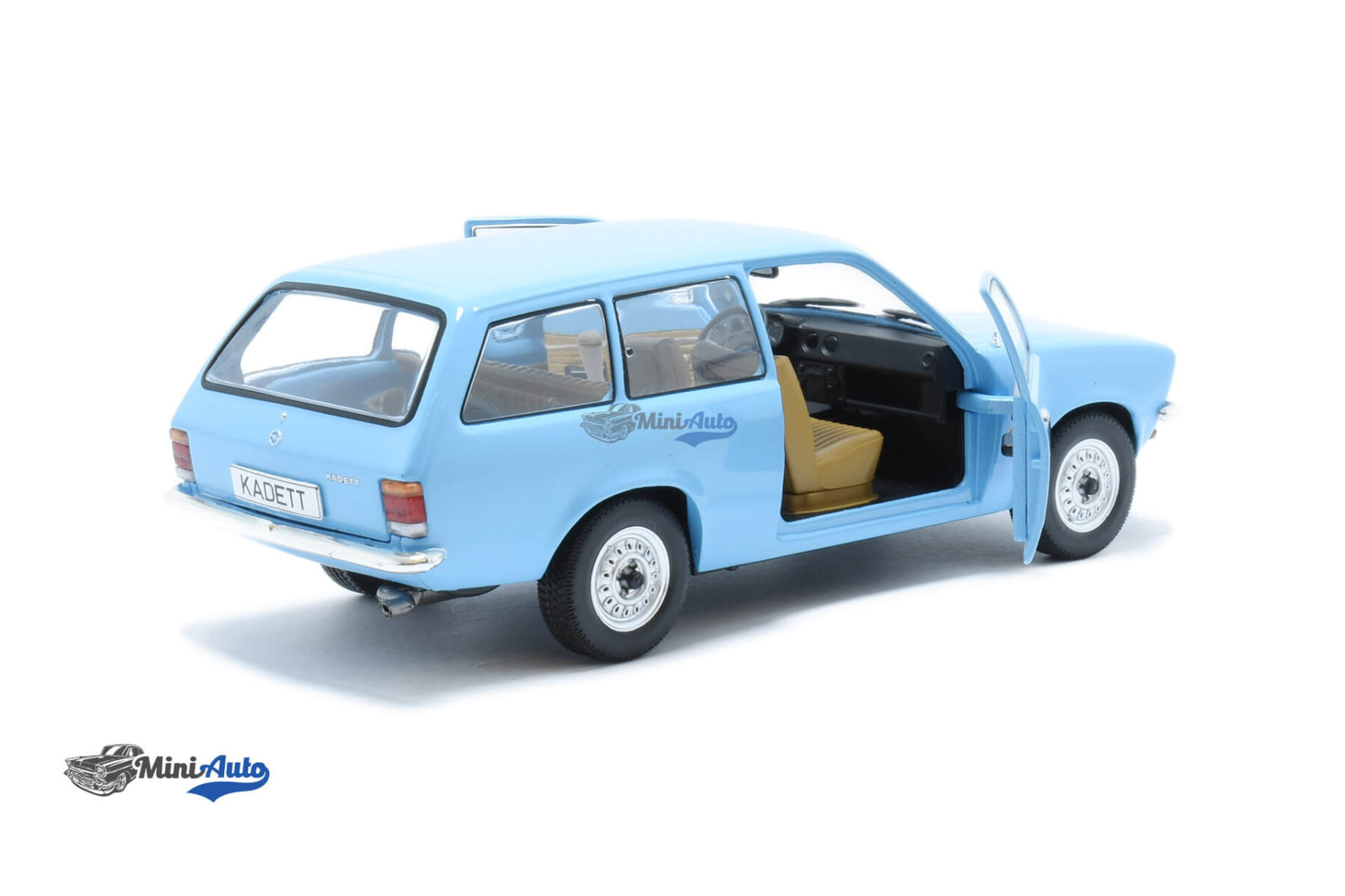 Opel Kadett C Caravan - 1973 - Blue - Image 4