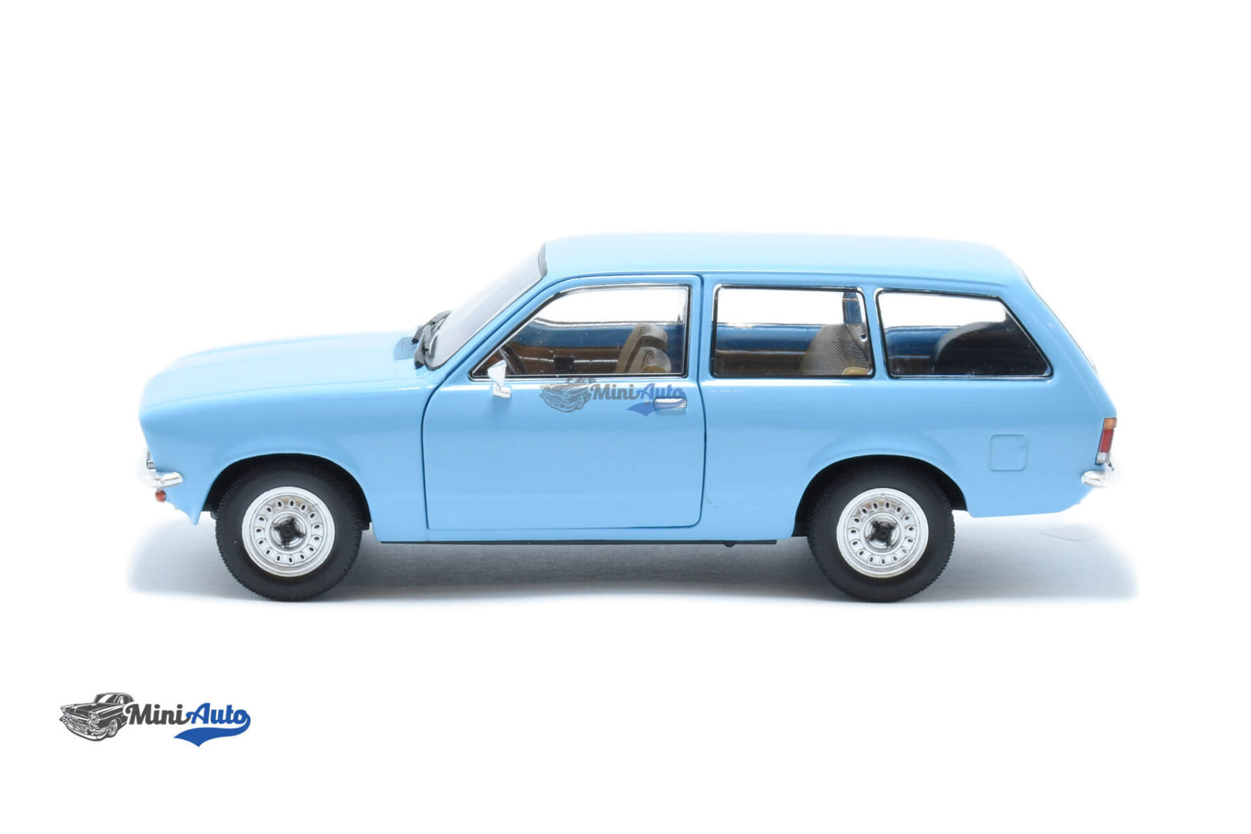 Opel Kadett C Caravan - 1973 - Blue - Image 5