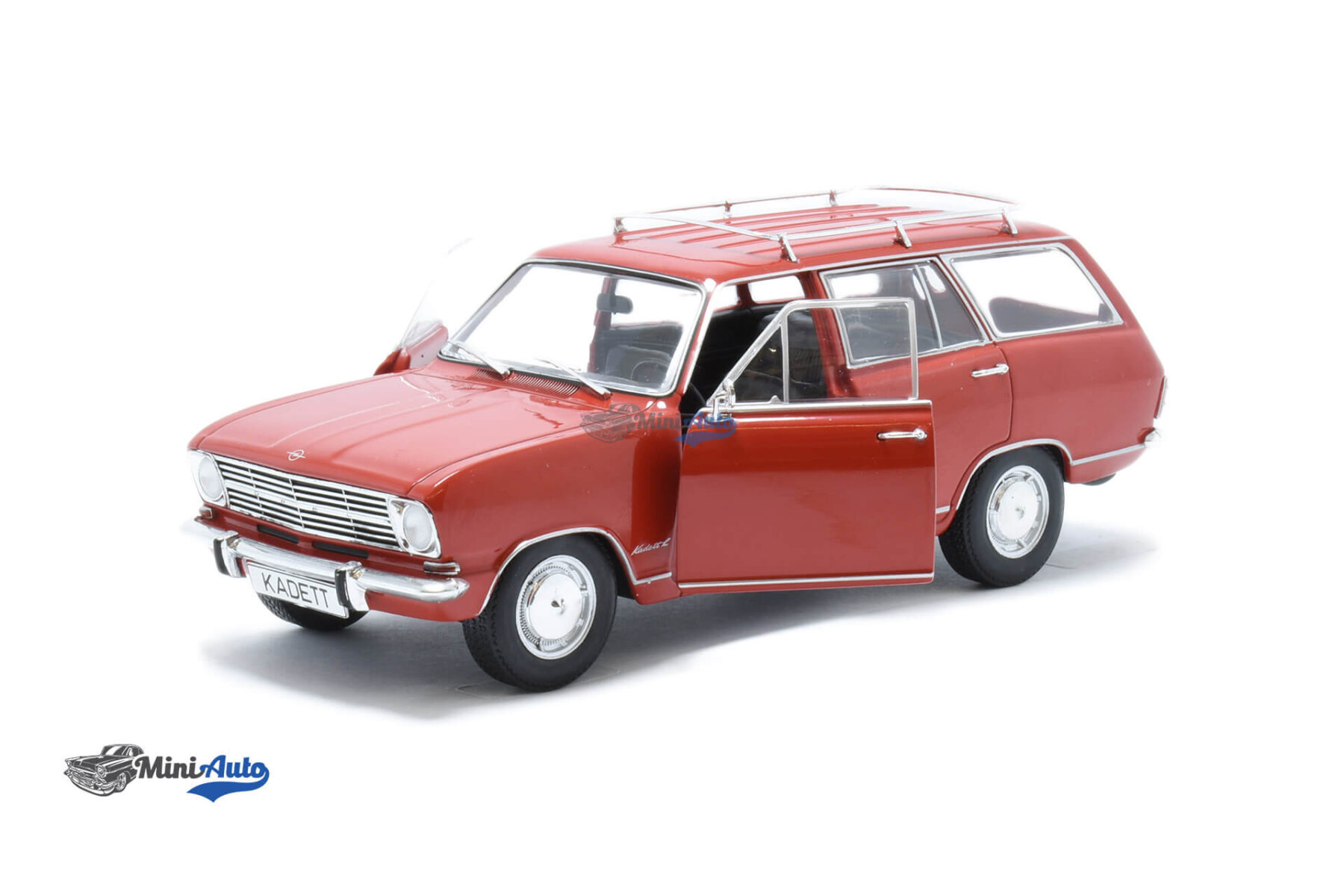 Opel Kadett B Caravan - 1965 - Red - Image 2