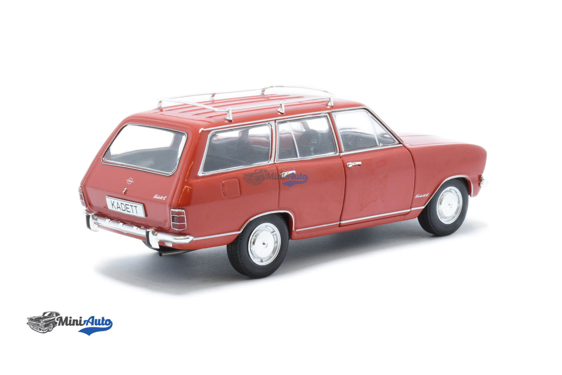 Opel Kadett B Caravan - 1965 - Red - Image 3