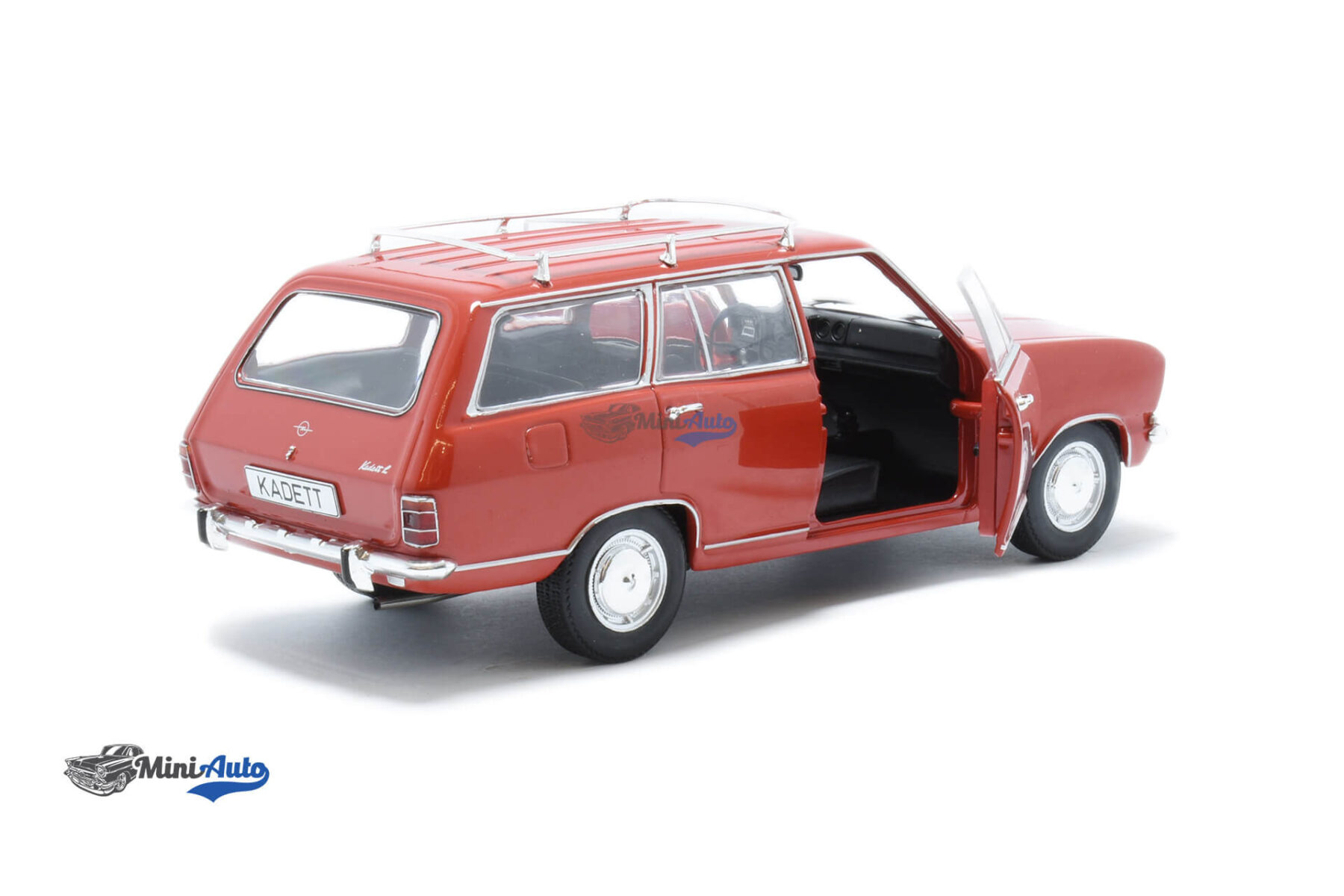 Opel Kadett B Caravan - 1965 - Red - Image 4