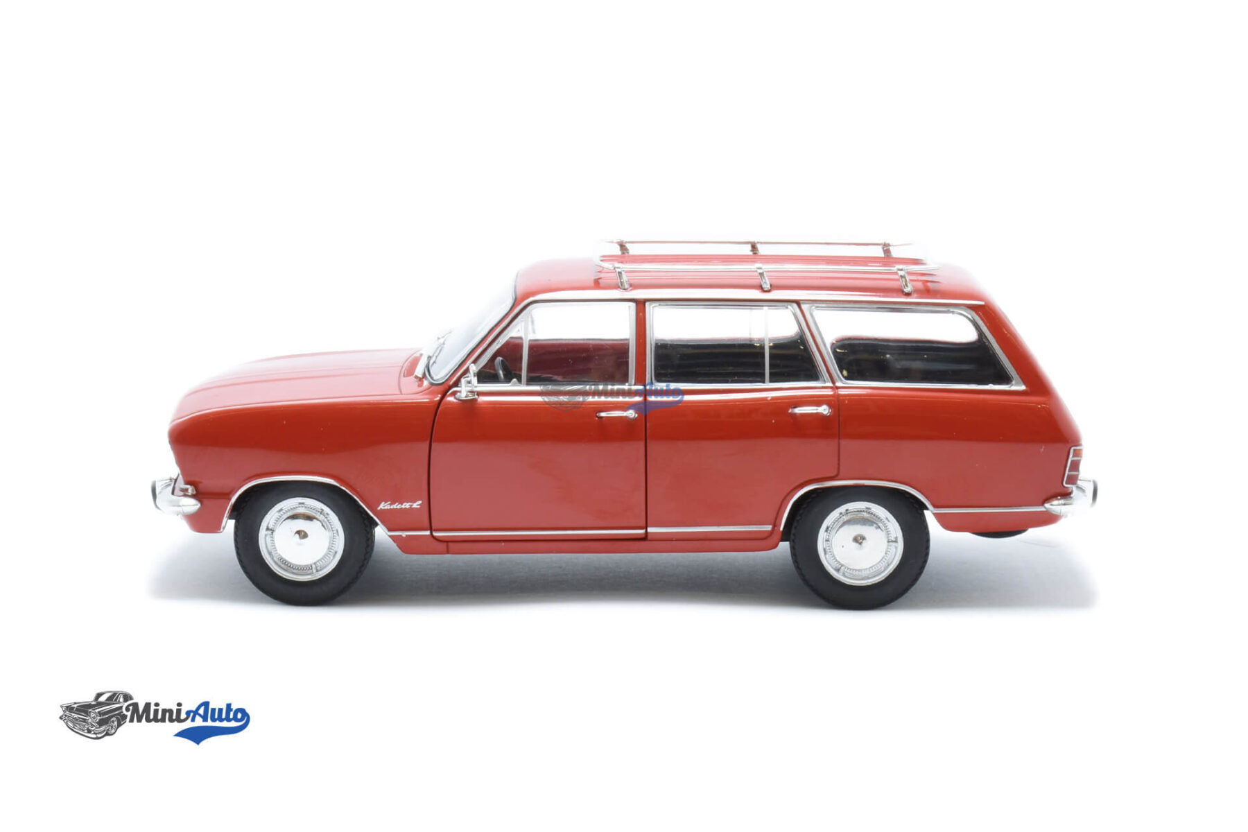 Opel Kadett B Caravan - 1965 - Red - Image 5