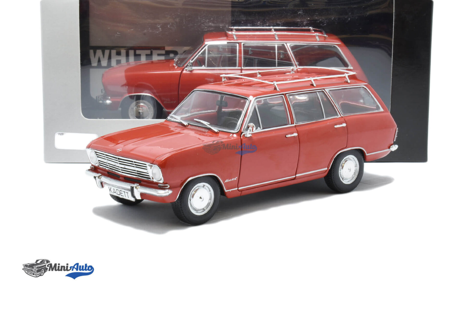 Opel Kadett B Caravan - 1965 - Red - Image 6