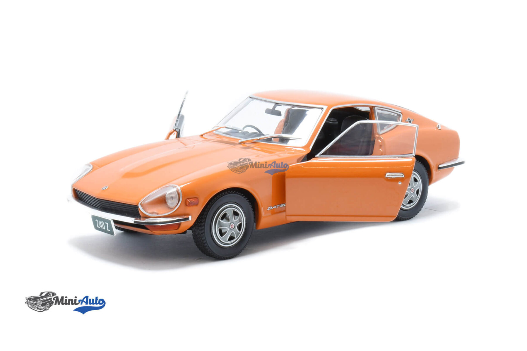 Datsun 240Z - 1969 - Orange - Image 2