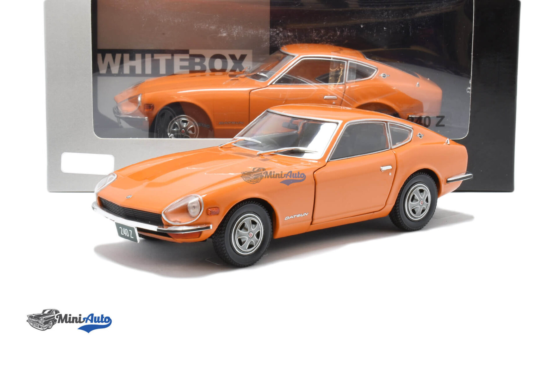 Datsun 240Z - 1969 - Orange - Image 6