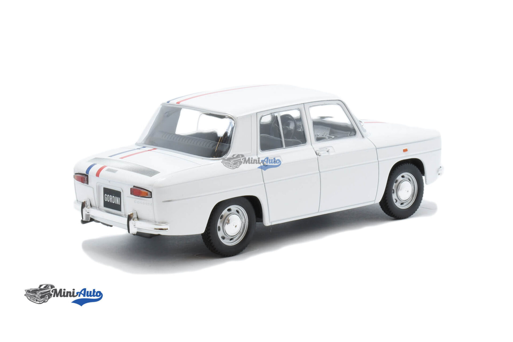 Renault 8 Gordini - 1970 - White - Image 2