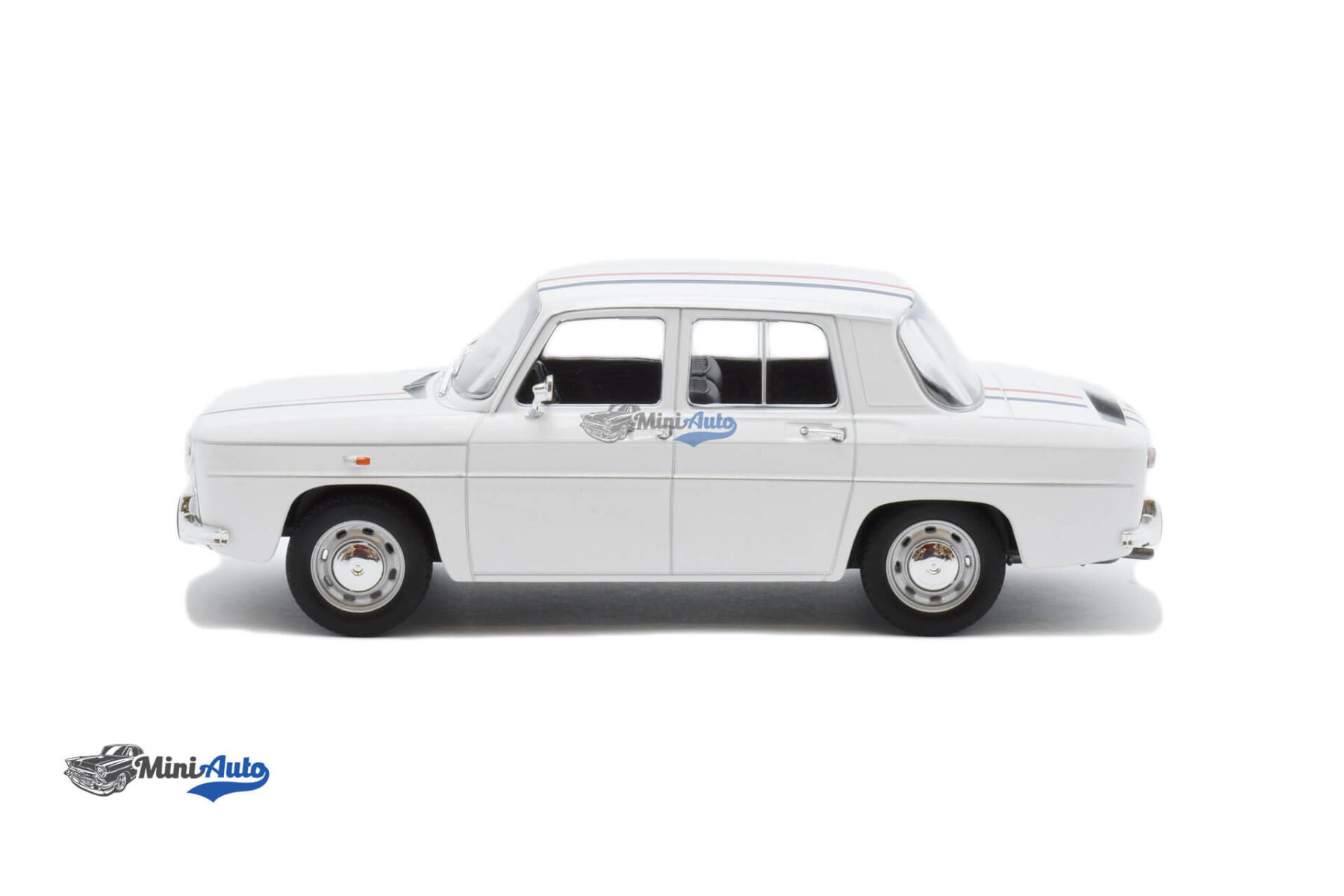 Renault 8 Gordini - 1970 - White - Image 3