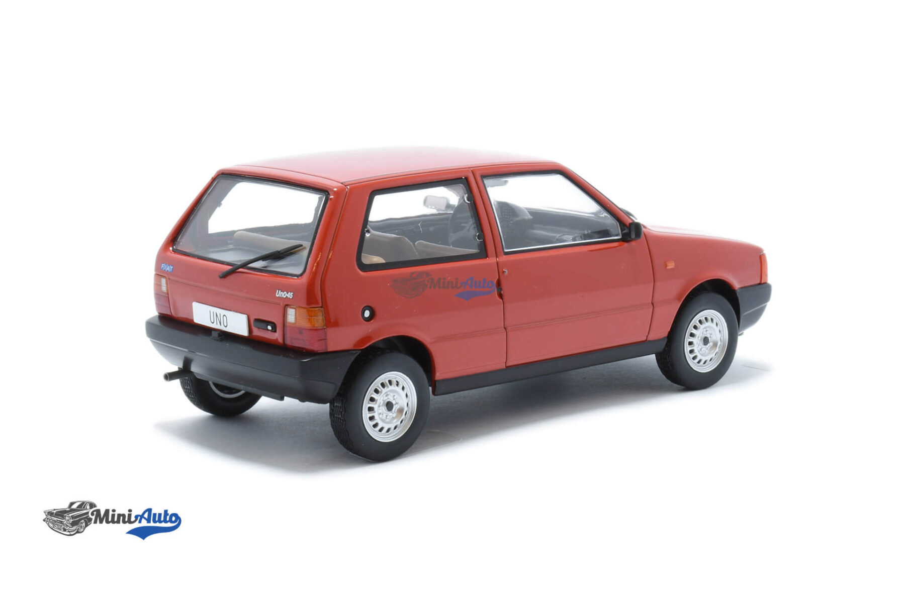 Fiat Uno - 1983 - Red - Image 2