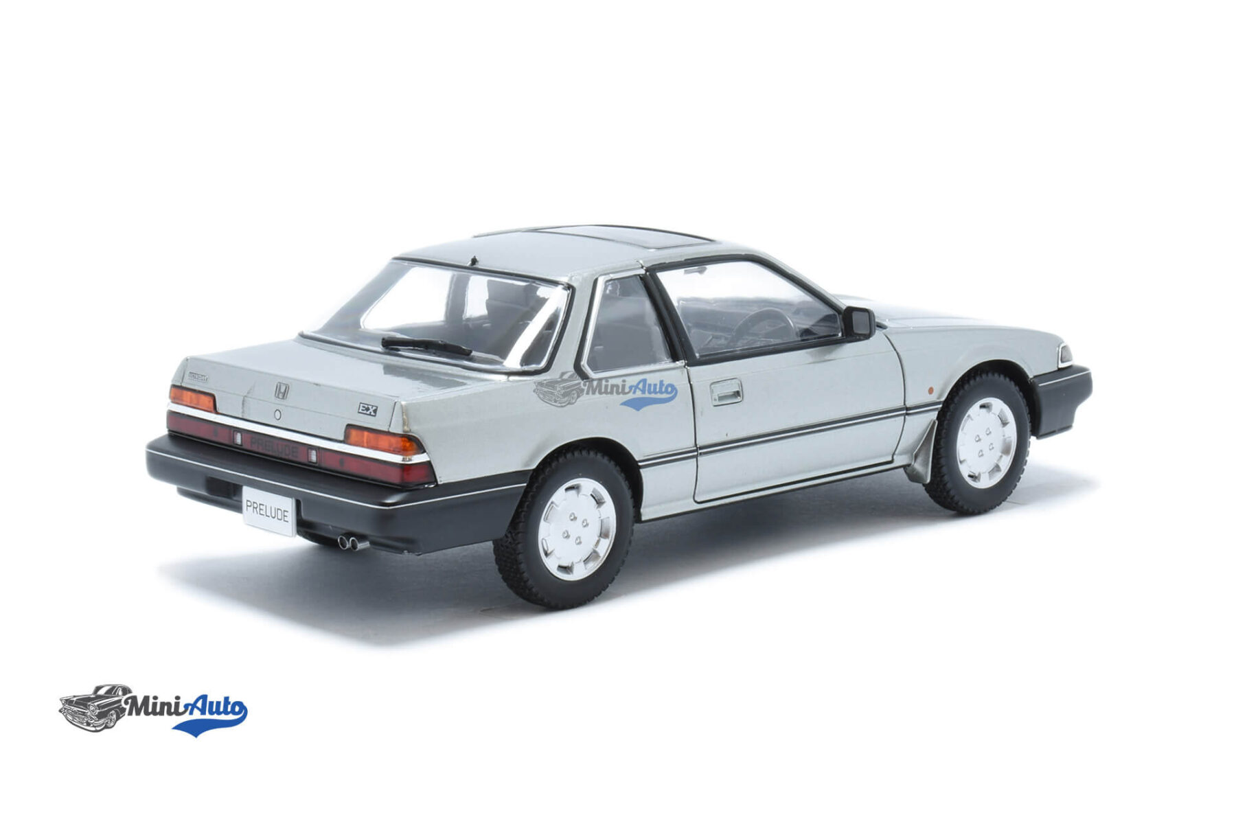 Honda Prelude - 1985 - Grey - Image 3
