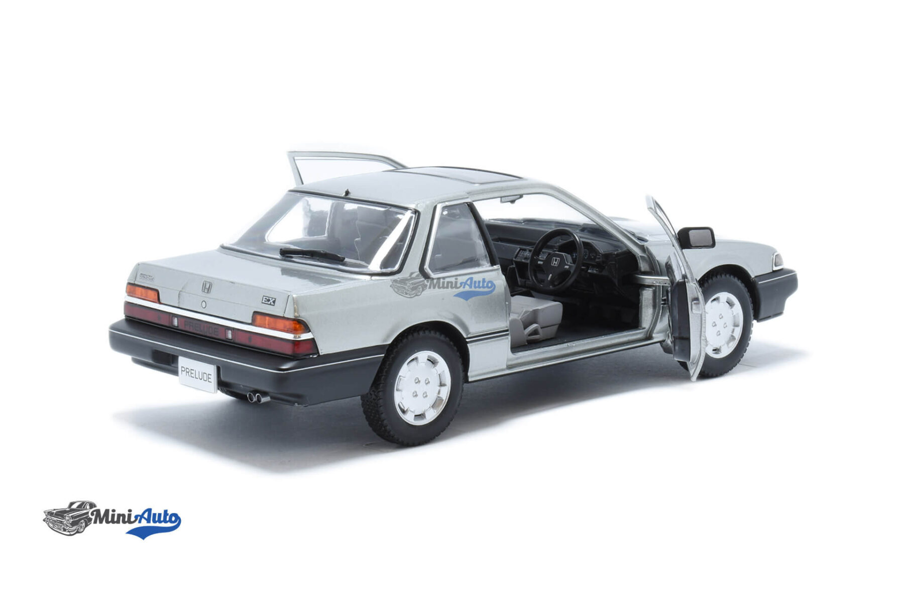 Honda Prelude - 1985 - Grey - Image 4
