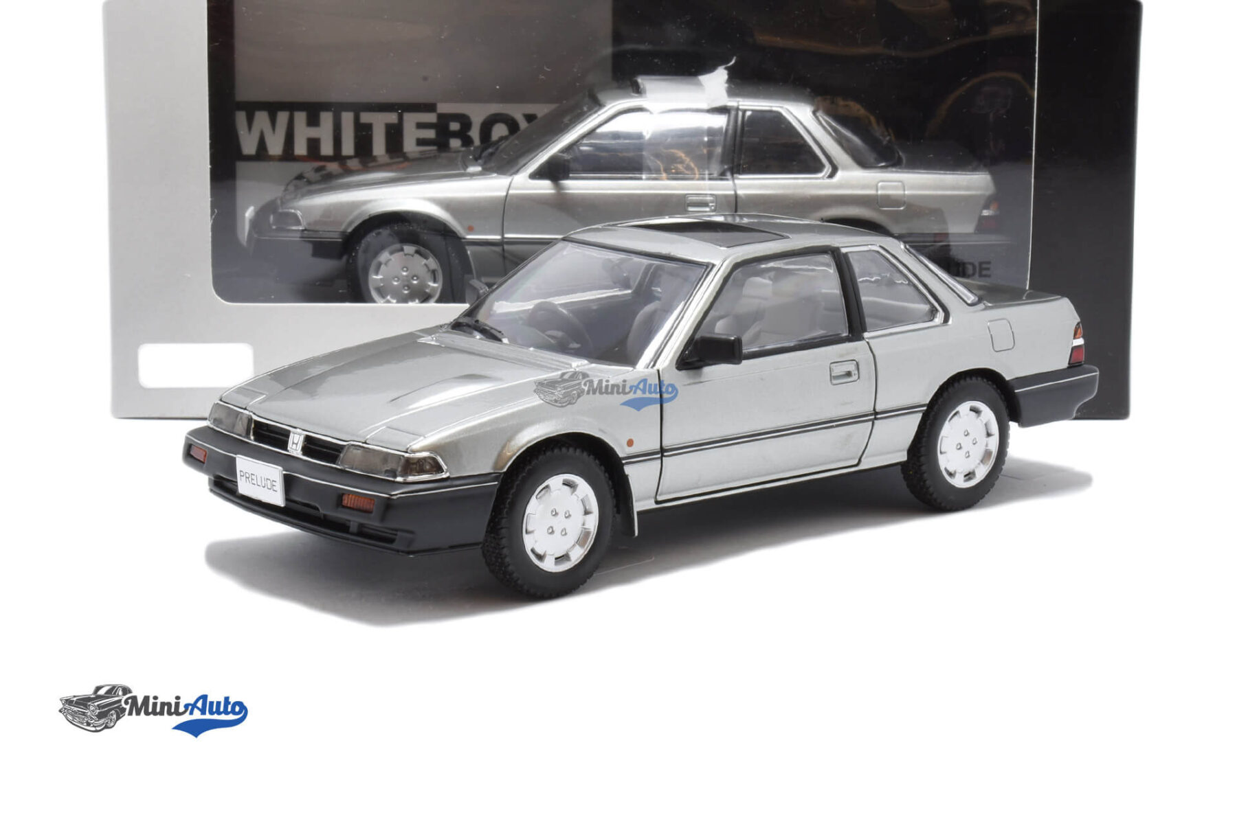 Honda Prelude - 1985 - Grey - Image 6