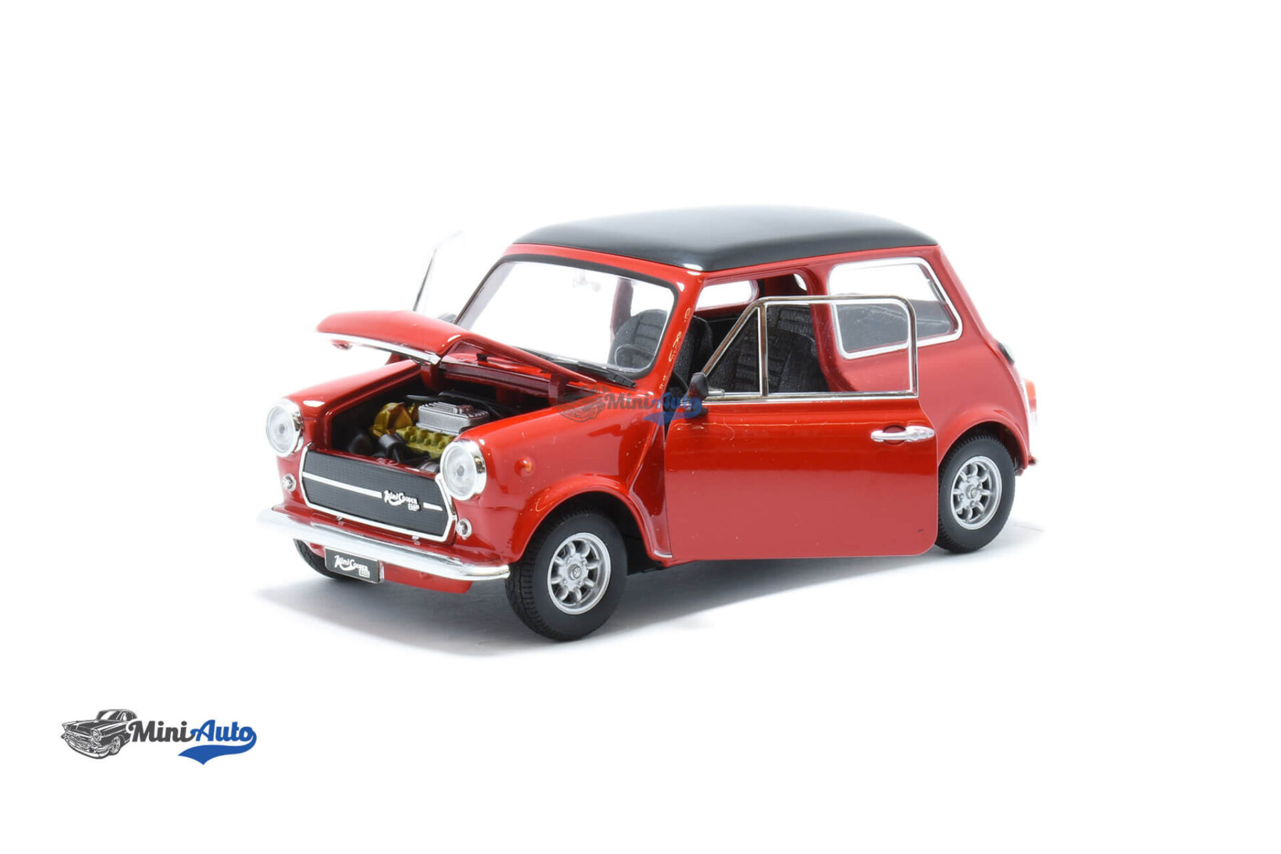 Mini Cooper 1300 - 1974 - Red - Image 2