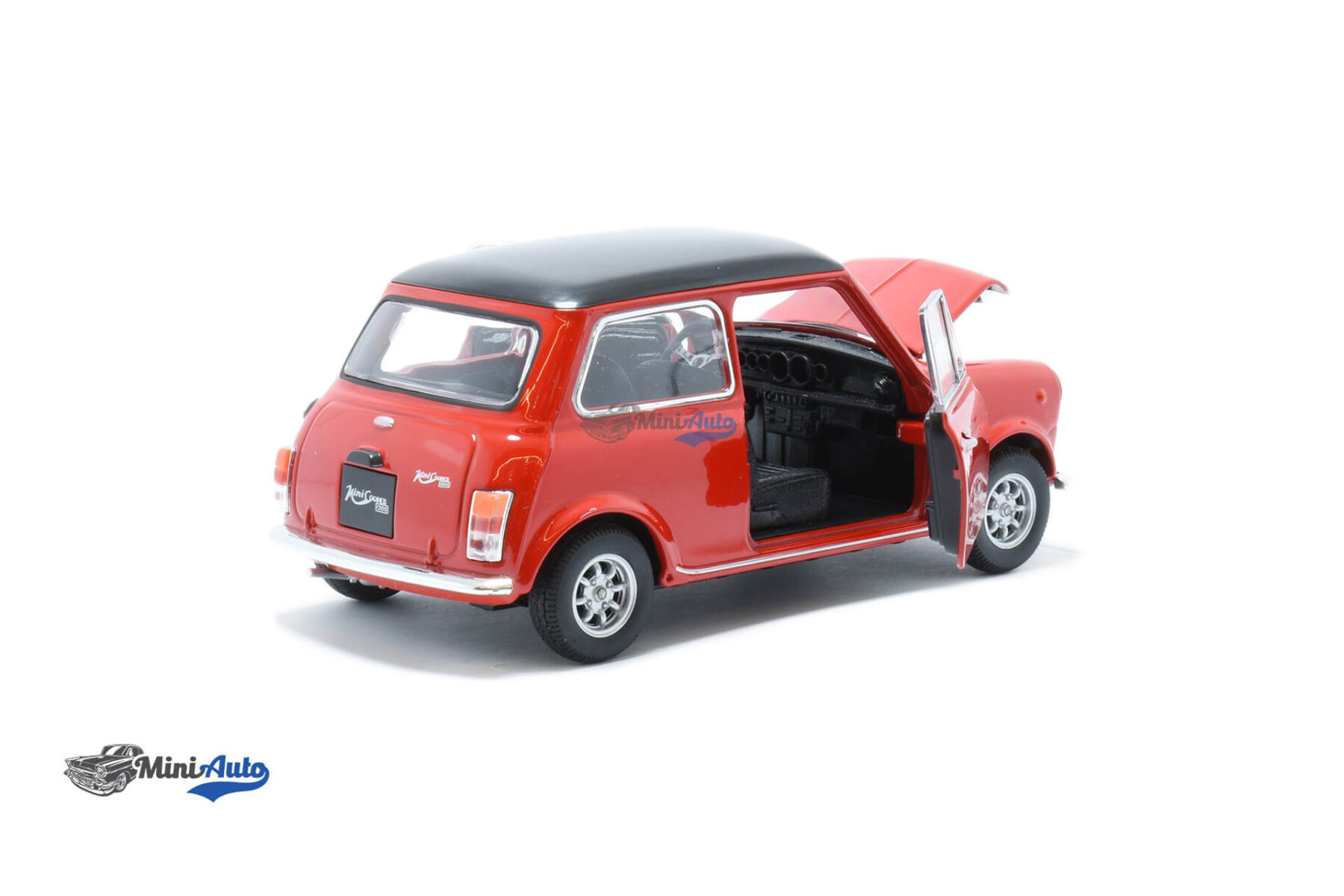 Mini Cooper 1300 - 1974 - Red - Image 4