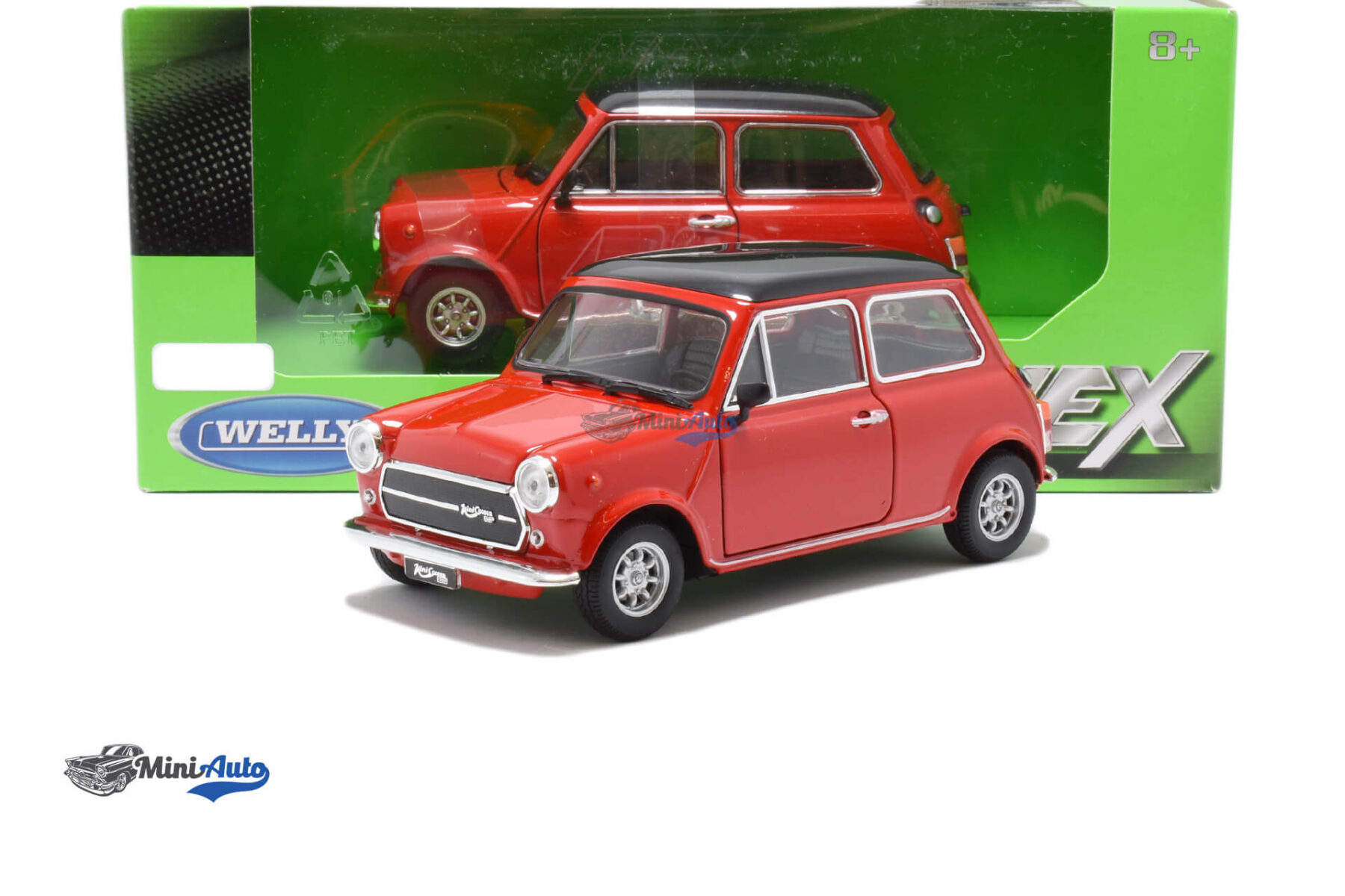 Mini Cooper 1300 - 1974 - Red - Image 6