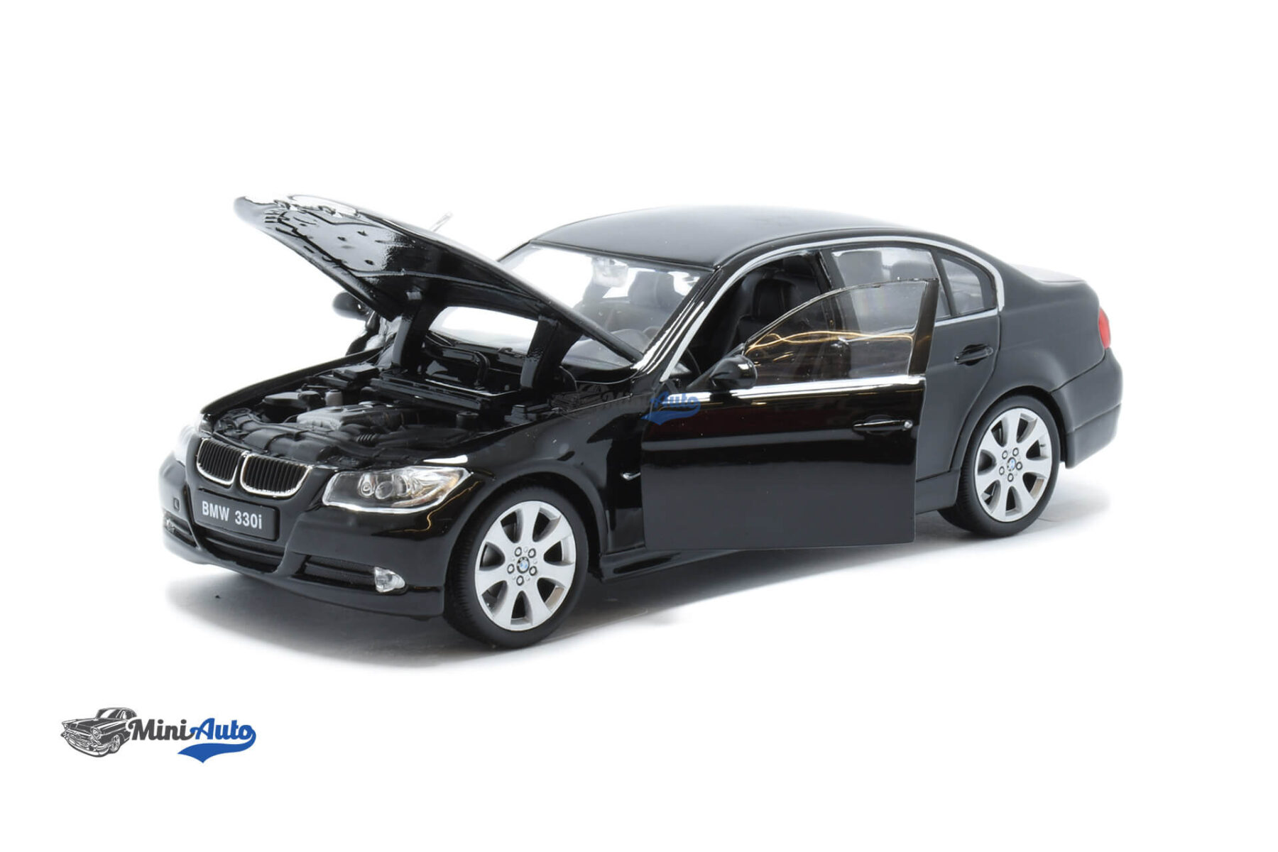 BMW E90 330i - 2007 - Black - Image 2