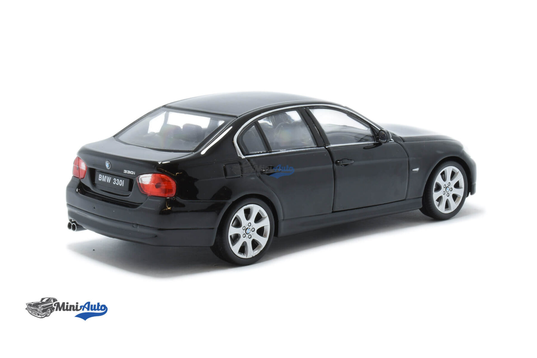 BMW E90 330i - 2007 - Black - Image 3