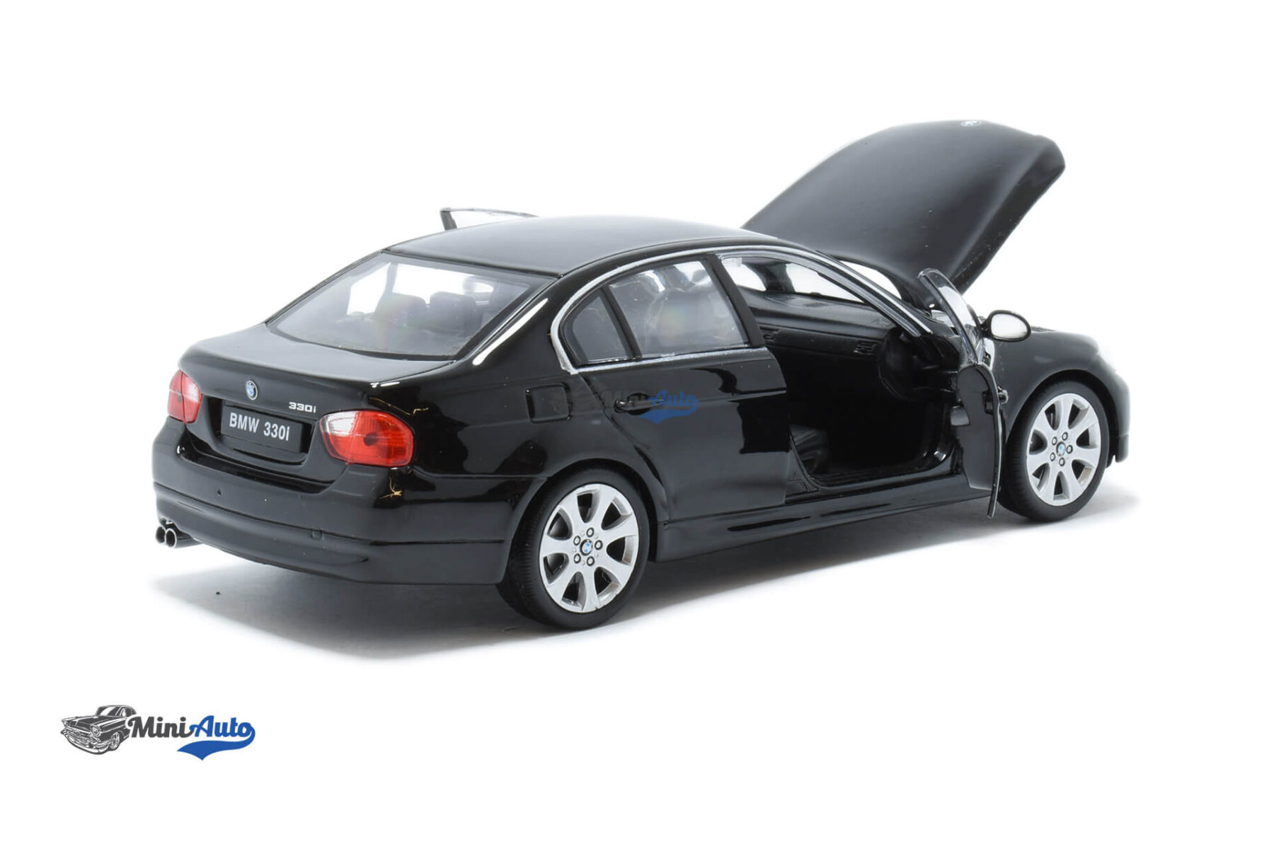 BMW E90 330i - 2007 - Black - Image 4