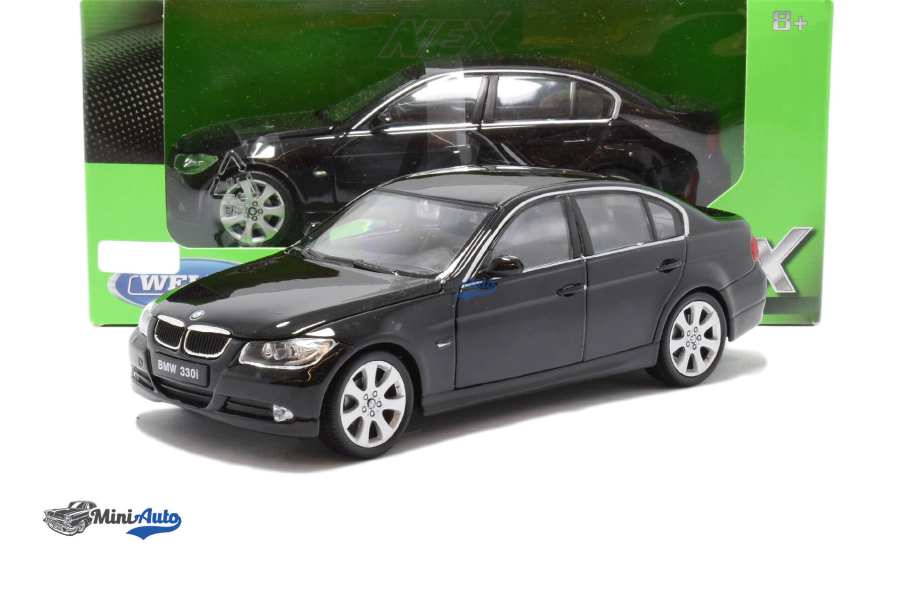 BMW E90 330i - 2007 - Black - Image 6